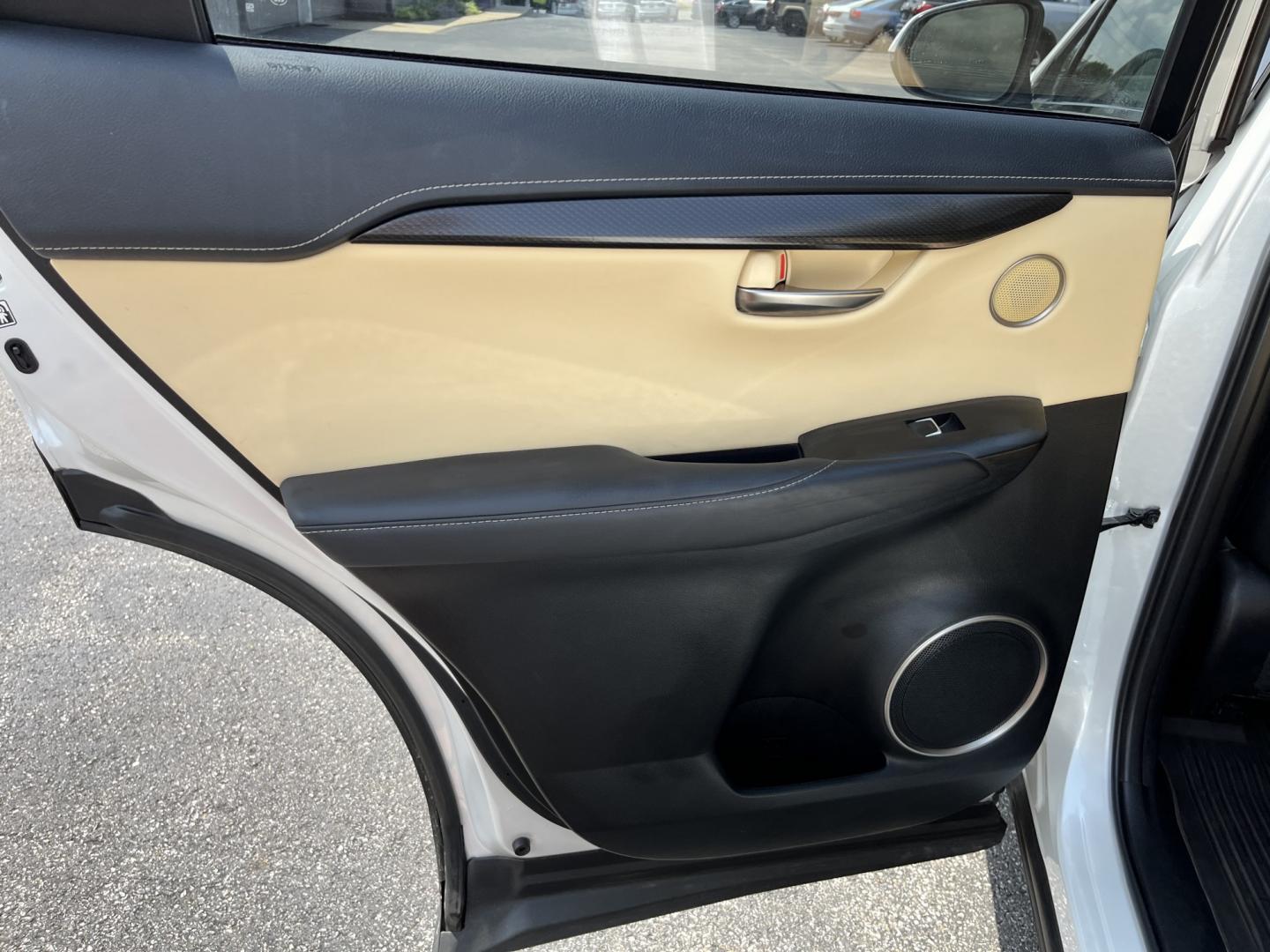 2018 White /Beige Lexus NX 200t AWD (JTJBARBZXJ2) with an 2.0L I4 DOHC 16V Turbo engine, Automatic transmission, located at 11115 Chardon Rd. , Chardon, OH, 44024, (440) 214-9705, 41.580246, -81.241943 - 2018 Lexus NX 300 AWD – Premium Compact Luxury SUV with Turbo Power and Refined Comfort! This 2018 Lexus NX 300 AWD is a sophisticated and versatile luxury crossover that offers a smooth, quiet ride with engaging performance. Powered by a responsive 2.0L Turbocharged I4 engine producing 235 HP an- Photo#31