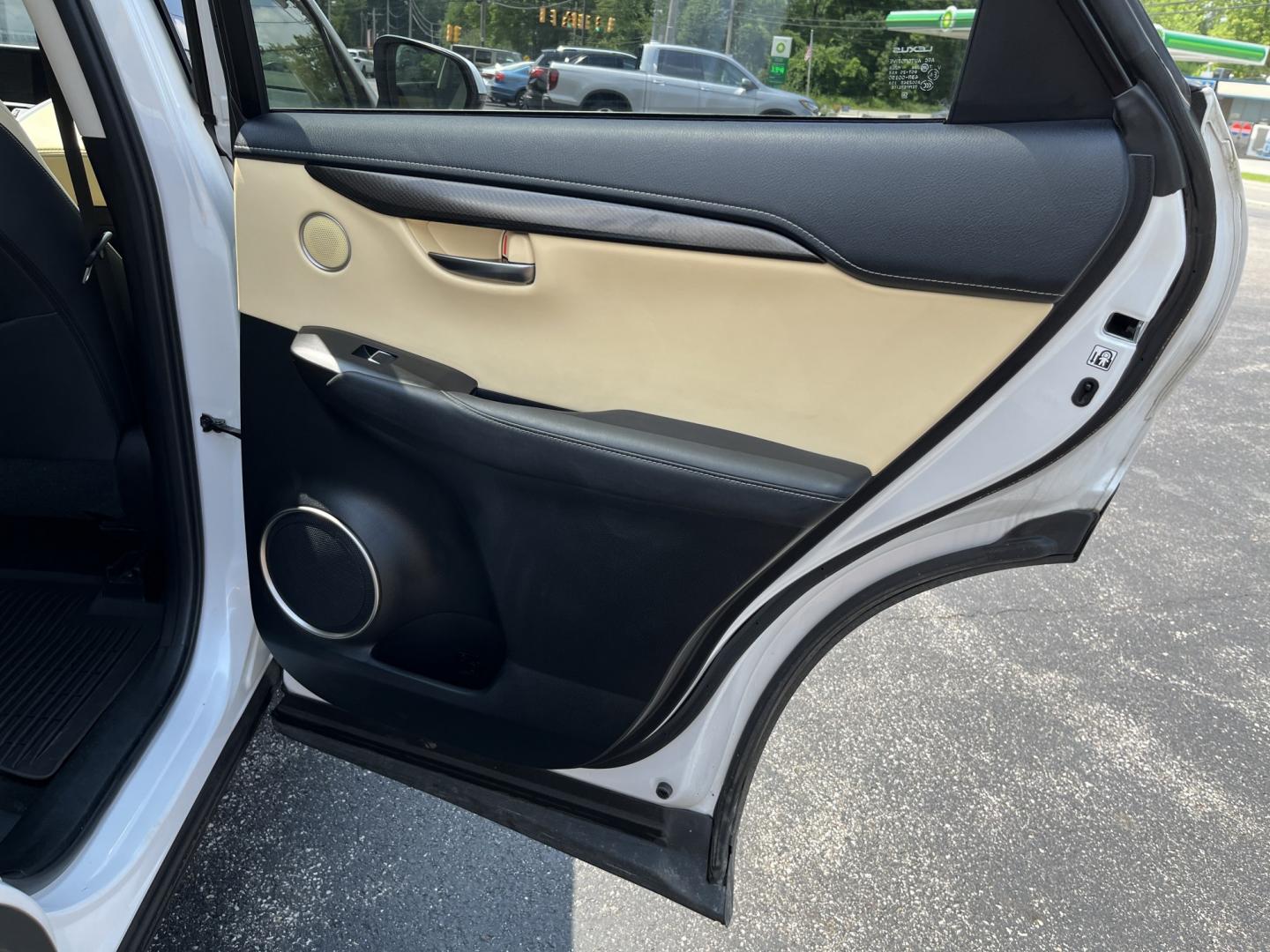 2018 White /Beige Lexus NX 200t AWD (JTJBARBZXJ2) with an 2.0L I4 DOHC 16V Turbo engine, Automatic transmission, located at 11115 Chardon Rd. , Chardon, OH, 44024, (440) 214-9705, 41.580246, -81.241943 - 2018 Lexus NX 300 AWD – Premium Compact Luxury SUV with Turbo Power and Refined Comfort! This 2018 Lexus NX 300 AWD is a sophisticated and versatile luxury crossover that offers a smooth, quiet ride with engaging performance. Powered by a responsive 2.0L Turbocharged I4 engine producing 235 HP an- Photo#34