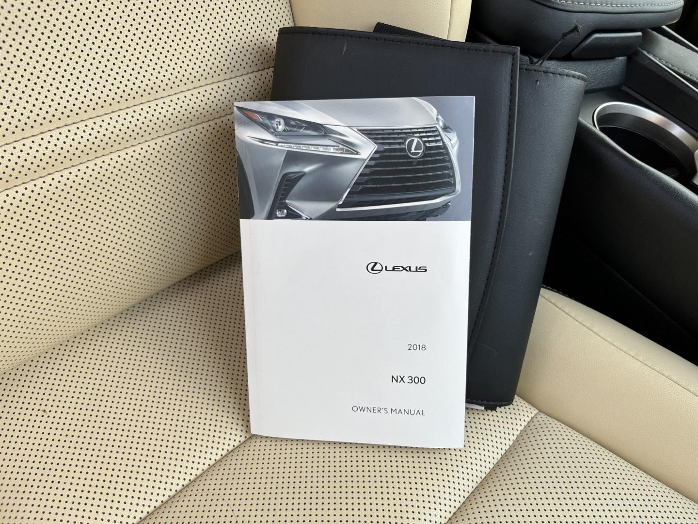 2018 White /Beige Lexus NX 200t AWD (JTJBARBZXJ2) with an 2.0L I4 DOHC 16V Turbo engine, Automatic transmission, located at 11115 Chardon Rd. , Chardon, OH, 44024, (440) 214-9705, 41.580246, -81.241943 - 2018 Lexus NX 300 AWD – Premium Compact Luxury SUV with Turbo Power and Refined Comfort! This 2018 Lexus NX 300 AWD is a sophisticated and versatile luxury crossover that offers a smooth, quiet ride with engaging performance. Powered by a responsive 2.0L Turbocharged I4 engine producing 235 HP an- Photo#40