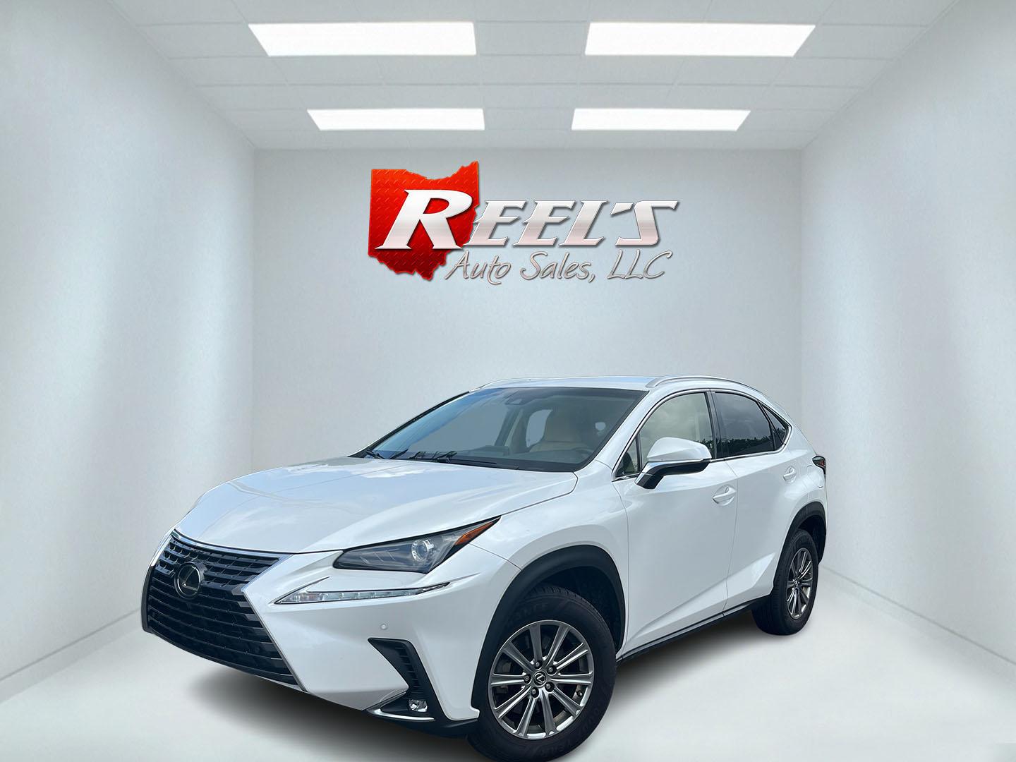 2018 White /Beige Lexus NX 200t AWD (JTJBARBZXJ2) with an 2.0L I4 DOHC 16V Turbo engine, Automatic transmission, located at 11115 Chardon Rd. , Chardon, OH, 44024, (440) 214-9705, 41.580246, -81.241943 - 2018 Lexus NX 300 AWD – Premium Compact Luxury SUV with Turbo Power and Refined Comfort! This 2018 Lexus NX 300 AWD is a sophisticated and versatile luxury crossover that offers a smooth, quiet ride with engaging performance. Powered by a responsive 2.0L Turbocharged I4 engine producing 235 HP an- Photo#0