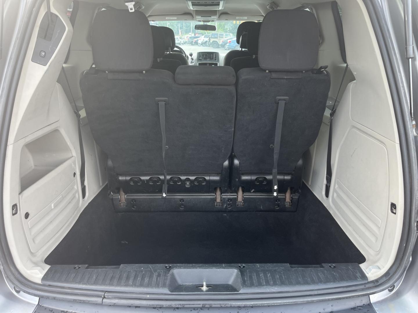2013 Silver /Black Dodge Grand Caravan SXT (2C4RDGCG8DR) with an 3.6L V6 DOHC 24V FFV engine, Automatic transmission, located at 11115 Chardon Rd. , Chardon, OH, 44024, (440) 214-9705, 41.580246, -81.241943 - 2013 Dodge Grand Caravan SXT – Spacious Family Minivan with Stow ’n Go and Rear Entertainment! This 2013 Dodge Grand Caravan SXT is a practical and family-friendly minivan that offers generous space and versatile seating. Powered by a smooth 3.6L Pentastar V6 engine paired with a responsive 6-s- Photo#14
