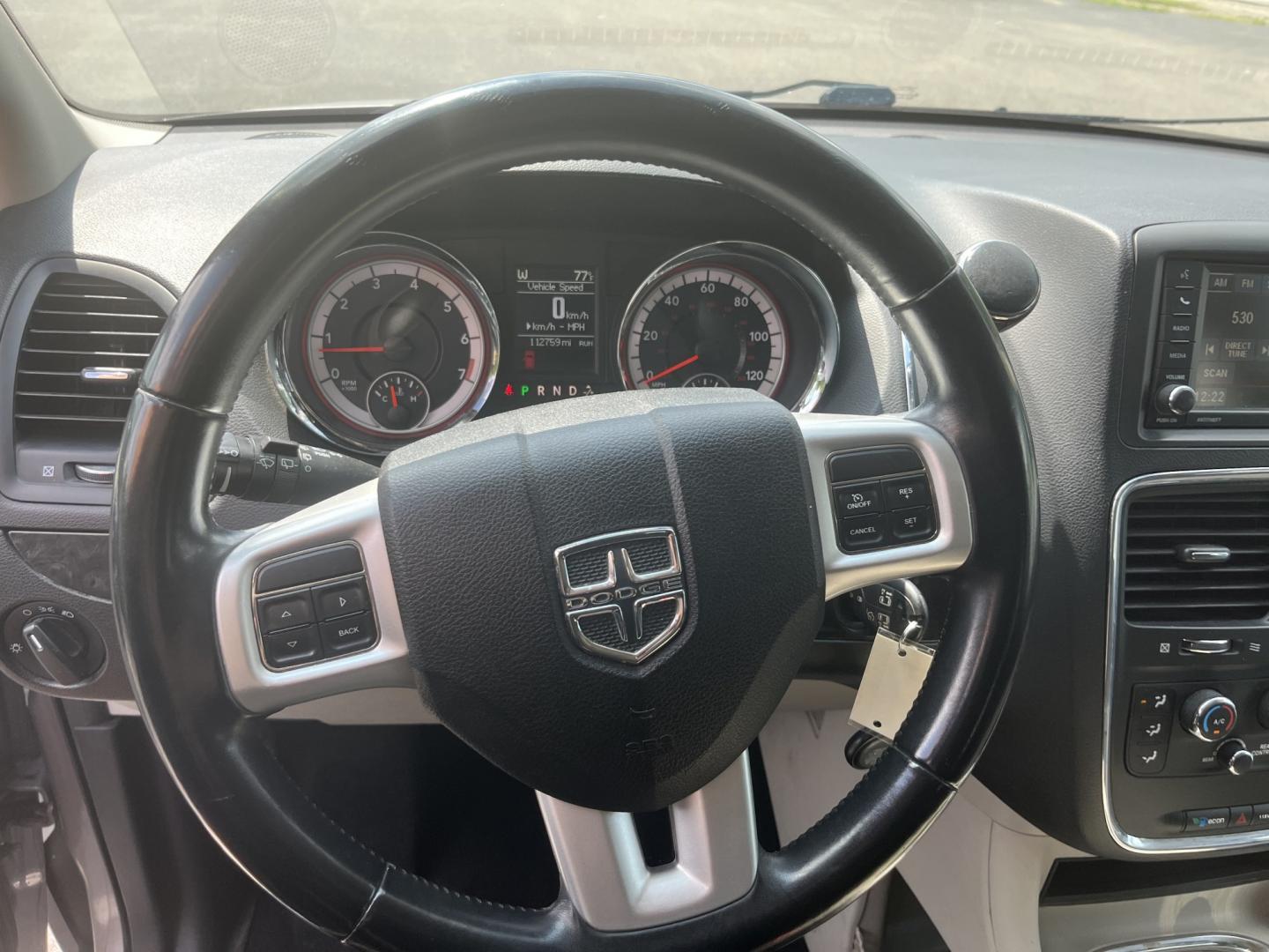 2013 Silver /Black Dodge Grand Caravan SXT (2C4RDGCG8DR) with an 3.6L V6 DOHC 24V FFV engine, Automatic transmission, located at 11115 Chardon Rd. , Chardon, OH, 44024, (440) 214-9705, 41.580246, -81.241943 - 2013 Dodge Grand Caravan SXT – Spacious Family Minivan with Stow ’n Go and Rear Entertainment! This 2013 Dodge Grand Caravan SXT is a practical and family-friendly minivan that offers generous space and versatile seating. Powered by a smooth 3.6L Pentastar V6 engine paired with a responsive 6-s- Photo#19