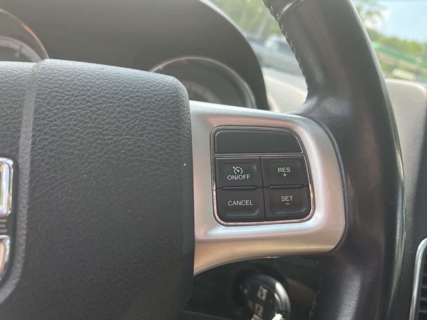 2013 Silver /Black Dodge Grand Caravan SXT (2C4RDGCG8DR) with an 3.6L V6 DOHC 24V FFV engine, Automatic transmission, located at 11115 Chardon Rd. , Chardon, OH, 44024, (440) 214-9705, 41.580246, -81.241943 - 2013 Dodge Grand Caravan SXT – Spacious Family Minivan with Stow ’n Go and Rear Entertainment! This 2013 Dodge Grand Caravan SXT is a practical and family-friendly minivan that offers generous space and versatile seating. Powered by a smooth 3.6L Pentastar V6 engine paired with a responsive 6-s- Photo#21