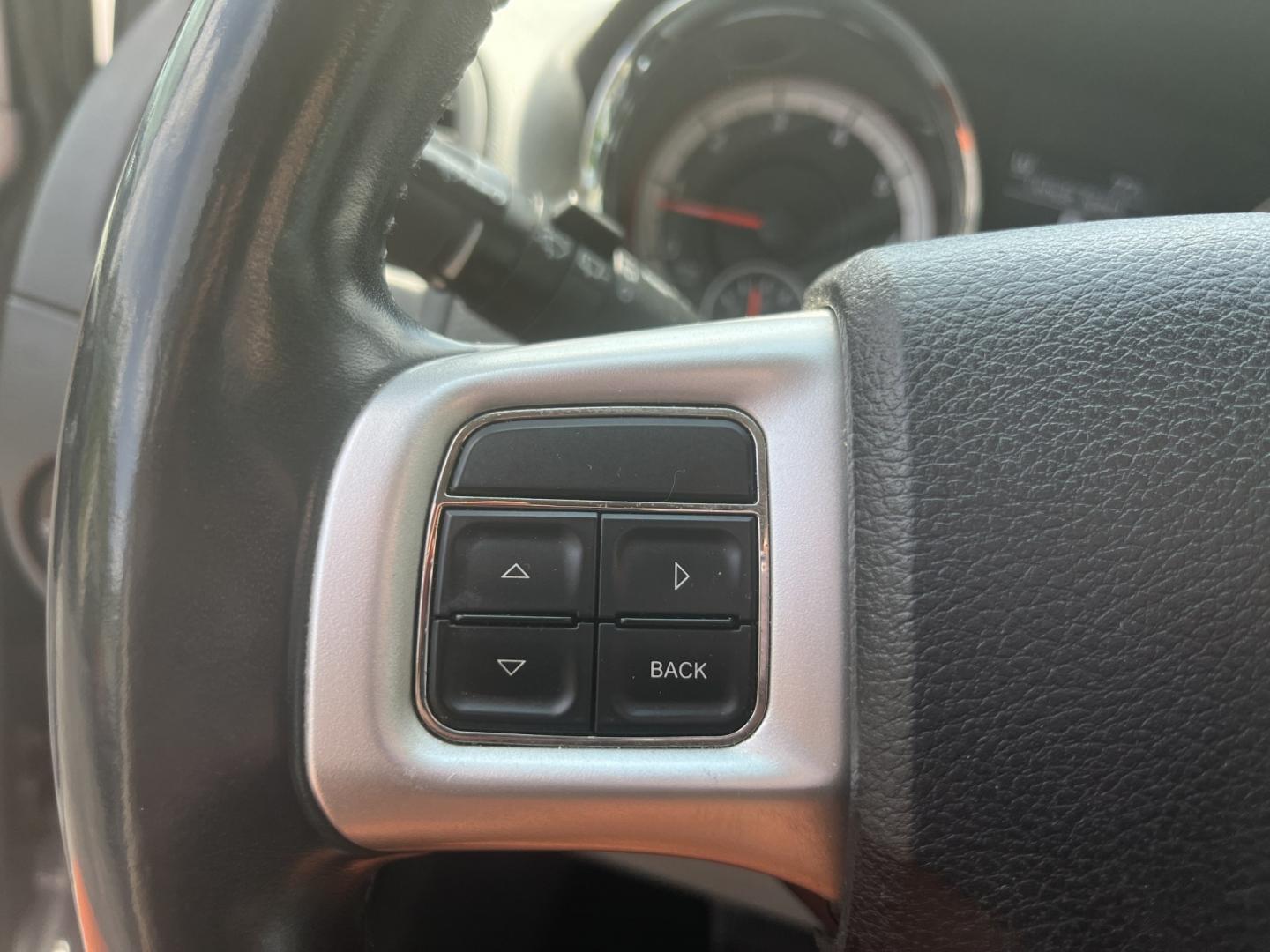 2013 Silver /Black Dodge Grand Caravan SXT (2C4RDGCG8DR) with an 3.6L V6 DOHC 24V FFV engine, Automatic transmission, located at 11115 Chardon Rd. , Chardon, OH, 44024, (440) 214-9705, 41.580246, -81.241943 - 2013 Dodge Grand Caravan SXT – Spacious Family Minivan with Stow ’n Go and Rear Entertainment! This 2013 Dodge Grand Caravan SXT is a practical and family-friendly minivan that offers generous space and versatile seating. Powered by a smooth 3.6L Pentastar V6 engine paired with a responsive 6-s- Photo#20