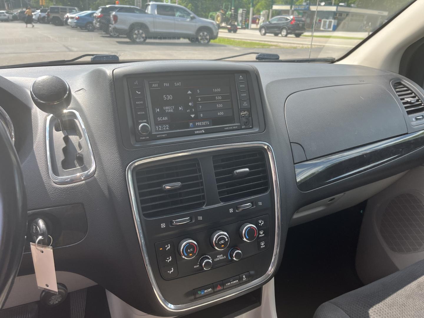 2013 Silver /Black Dodge Grand Caravan SXT (2C4RDGCG8DR) with an 3.6L V6 DOHC 24V FFV engine, Automatic transmission, located at 11115 Chardon Rd. , Chardon, OH, 44024, (440) 214-9705, 41.580246, -81.241943 - 2013 Dodge Grand Caravan SXT – Spacious Family Minivan with Stow ’n Go and Rear Entertainment! This 2013 Dodge Grand Caravan SXT is a practical and family-friendly minivan that offers generous space and versatile seating. Powered by a smooth 3.6L Pentastar V6 engine paired with a responsive 6-s- Photo#23