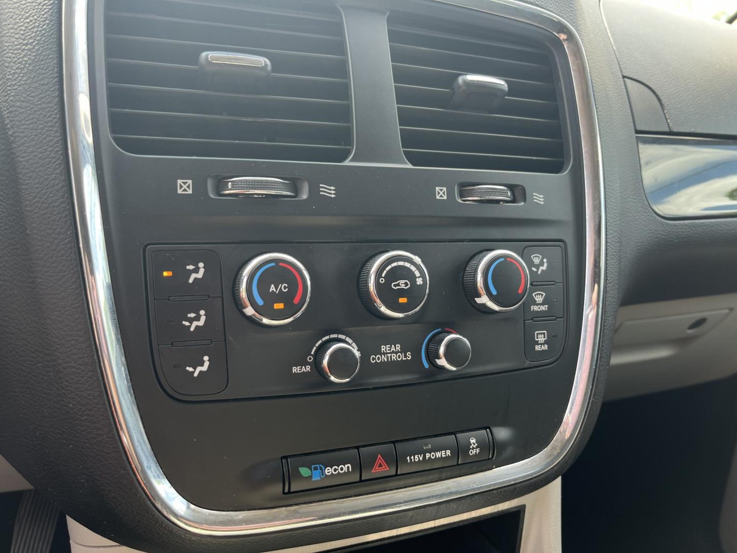 2013 Silver /Black Dodge Grand Caravan SXT (2C4RDGCG8DR) with an 3.6L V6 DOHC 24V FFV engine, Automatic transmission, located at 11115 Chardon Rd. , Chardon, OH, 44024, (440) 214-9705, 41.580246, -81.241943 - 2013 Dodge Grand Caravan SXT – Spacious Family Minivan with Stow ’n Go and Rear Entertainment! This 2013 Dodge Grand Caravan SXT is a practical and family-friendly minivan that offers generous space and versatile seating. Powered by a smooth 3.6L Pentastar V6 engine paired with a responsive 6-s- Photo#25