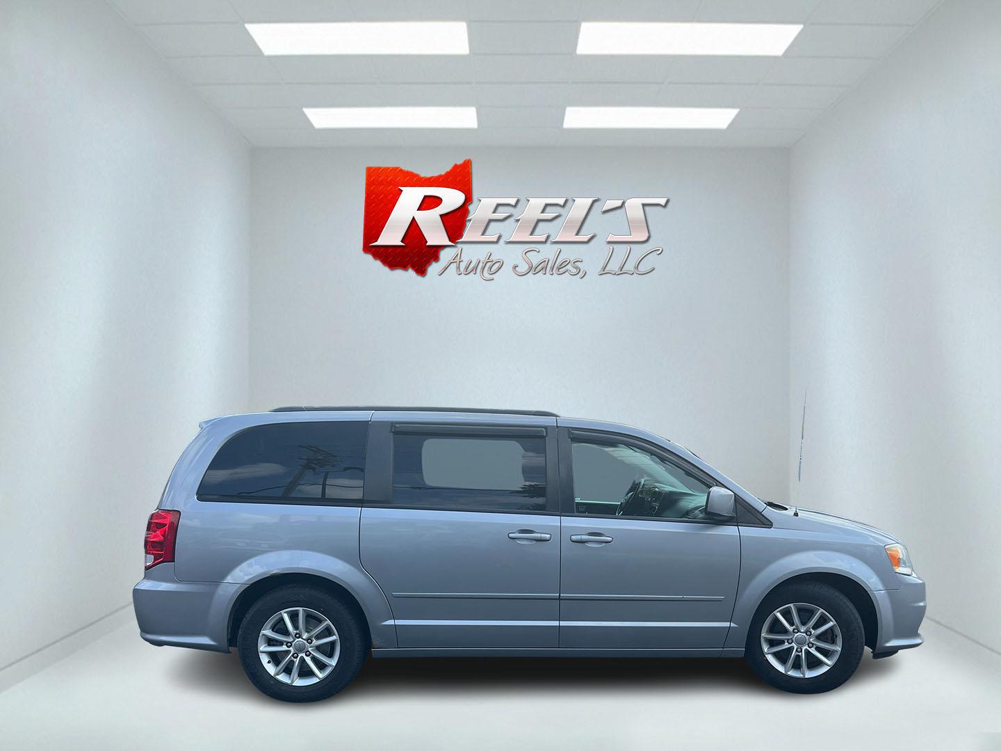 2013 Silver /Black Dodge Grand Caravan SXT (2C4RDGCG8DR) with an 3.6L V6 DOHC 24V FFV engine, Automatic transmission, located at 11115 Chardon Rd. , Chardon, OH, 44024, (440) 214-9705, 41.580246, -81.241943 - 2013 Dodge Grand Caravan SXT – Spacious Family Minivan with Stow ’n Go and Rear Entertainment! This 2013 Dodge Grand Caravan SXT is a practical and family-friendly minivan that offers generous space and versatile seating. Powered by a smooth 3.6L Pentastar V6 engine paired with a responsive 6-s- Photo#5