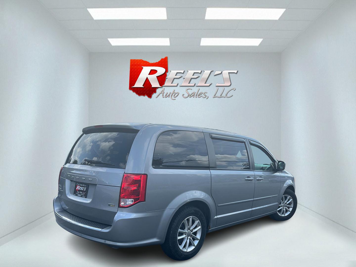 2013 Silver /Black Dodge Grand Caravan SXT (2C4RDGCG8DR) with an 3.6L V6 DOHC 24V FFV engine, Automatic transmission, located at 11115 Chardon Rd. , Chardon, OH, 44024, (440) 214-9705, 41.580246, -81.241943 - 2013 Dodge Grand Caravan SXT – Spacious Family Minivan with Stow ’n Go and Rear Entertainment! This 2013 Dodge Grand Caravan SXT is a practical and family-friendly minivan that offers generous space and versatile seating. Powered by a smooth 3.6L Pentastar V6 engine paired with a responsive 6-s- Photo#6