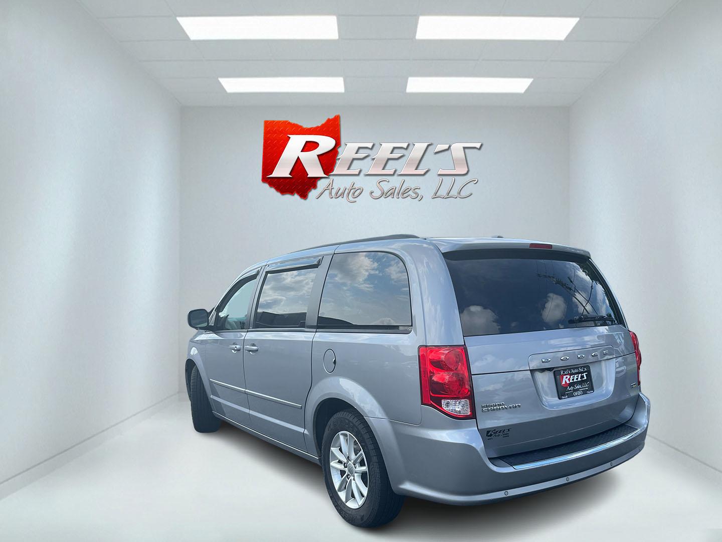2013 Silver /Black Dodge Grand Caravan SXT (2C4RDGCG8DR) with an 3.6L V6 DOHC 24V FFV engine, Automatic transmission, located at 11115 Chardon Rd. , Chardon, OH, 44024, (440) 214-9705, 41.580246, -81.241943 - 2013 Dodge Grand Caravan SXT – Spacious Family Minivan with Stow ’n Go and Rear Entertainment! This 2013 Dodge Grand Caravan SXT is a practical and family-friendly minivan that offers generous space and versatile seating. Powered by a smooth 3.6L Pentastar V6 engine paired with a responsive 6-s- Photo#9