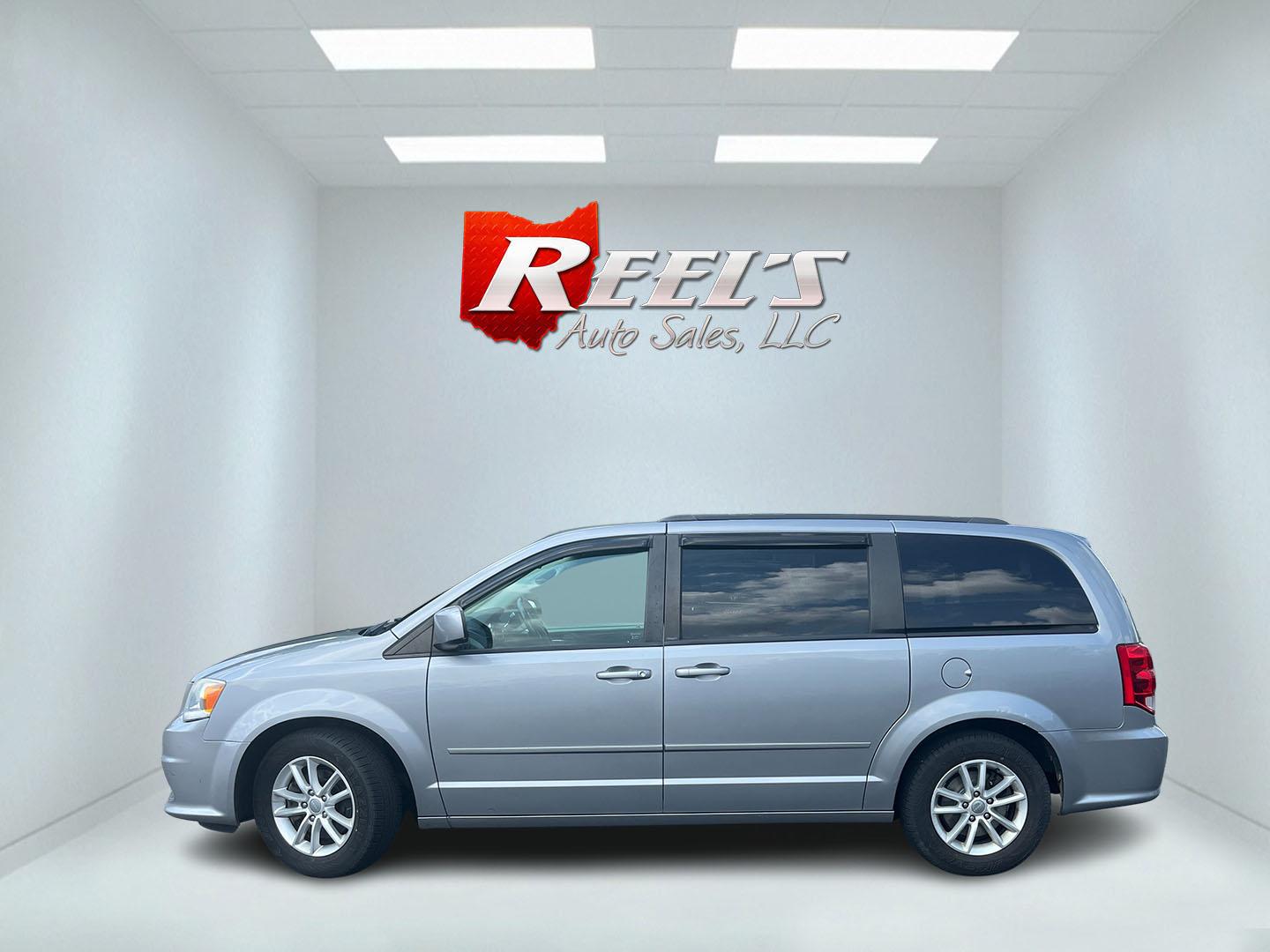 2013 Silver /Black Dodge Grand Caravan SXT (2C4RDGCG8DR) with an 3.6L V6 DOHC 24V FFV engine, Automatic transmission, located at 11115 Chardon Rd. , Chardon, OH, 44024, (440) 214-9705, 41.580246, -81.241943 - 2013 Dodge Grand Caravan SXT – Spacious Family Minivan with Stow ’n Go and Rear Entertainment! This 2013 Dodge Grand Caravan SXT is a practical and family-friendly minivan that offers generous space and versatile seating. Powered by a smooth 3.6L Pentastar V6 engine paired with a responsive 6-s- Photo#11