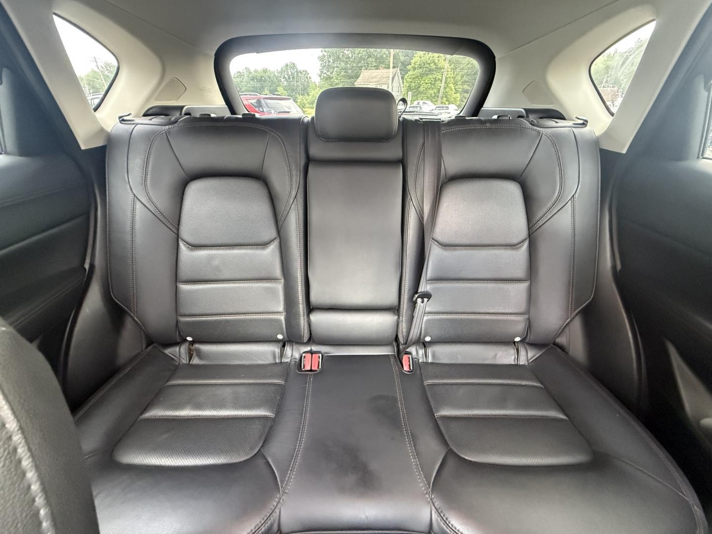 2019 Black /Black Mazda CX-5 Grand Touring AWD (JM3KFBDM2K0) with an 2.5L I4 DOHC 16V engine, Automatic transmission, located at 11115 Chardon Rd. , Chardon, OH, 44024, (440) 214-9705, 41.580246, -81.241943 - 2019 Mazda CX-5 Grand Touring AWD – Premium Compact SUV with Leather, BOSE Sound, and Sporty Dynamics! This 2019 Mazda CX-5 Grand Touring AWD is a refined and engaging compact crossover that offers upscale comfort and fun-to-drive performance. Powered by a smooth 2.5L I4 engine paired with a resp- Photo#24