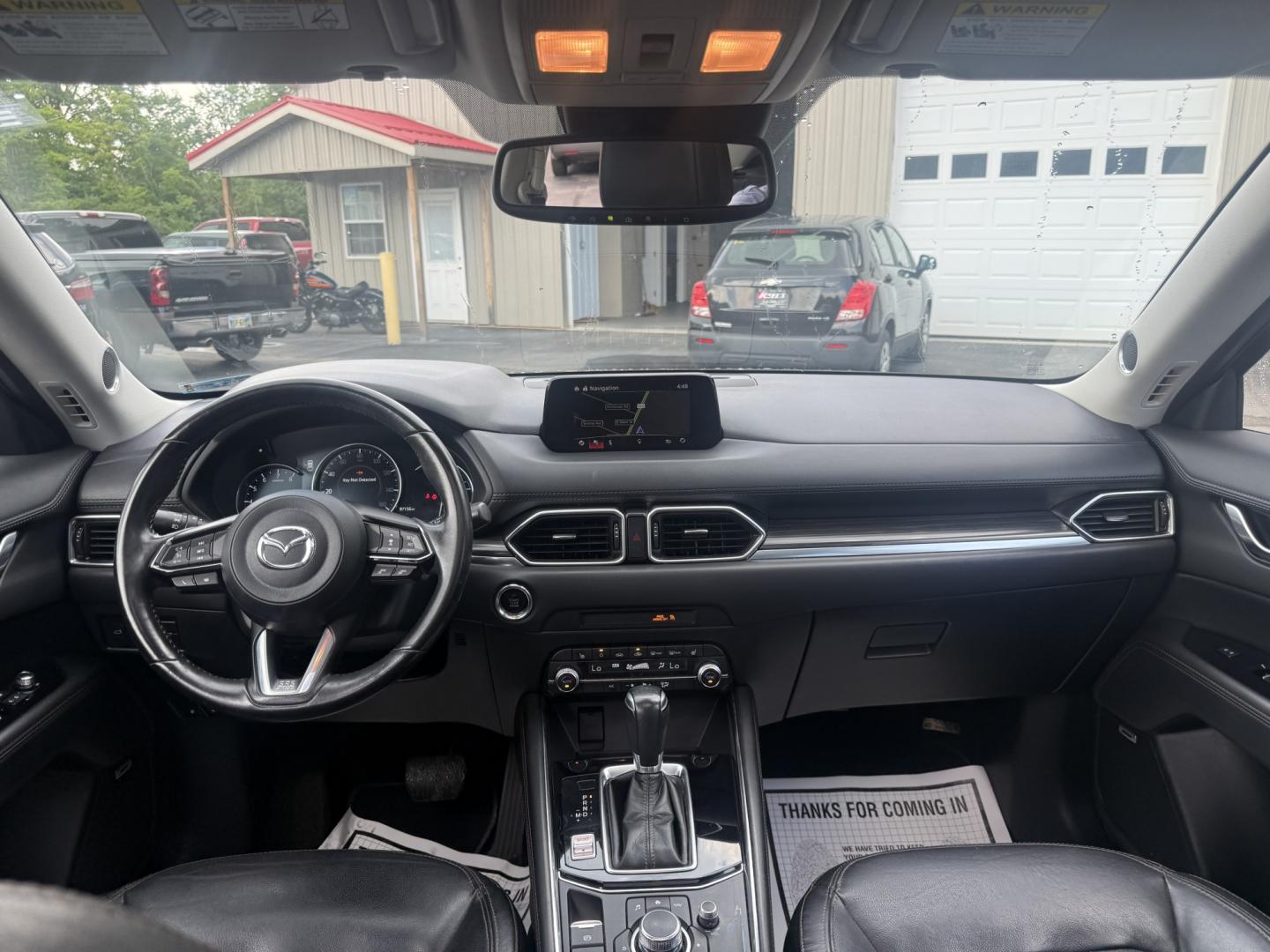 2019 Black /Black Mazda CX-5 Grand Touring AWD (JM3KFBDM2K0) with an 2.5L I4 DOHC 16V engine, Automatic transmission, located at 11115 Chardon Rd. , Chardon, OH, 44024, (440) 214-9705, 41.580246, -81.241943 - 2019 Mazda CX-5 Grand Touring AWD – Premium Compact SUV with Leather, BOSE Sound, and Sporty Dynamics! This 2019 Mazda CX-5 Grand Touring AWD is a refined and engaging compact crossover that offers upscale comfort and fun-to-drive performance. Powered by a smooth 2.5L I4 engine paired with a resp- Photo#28