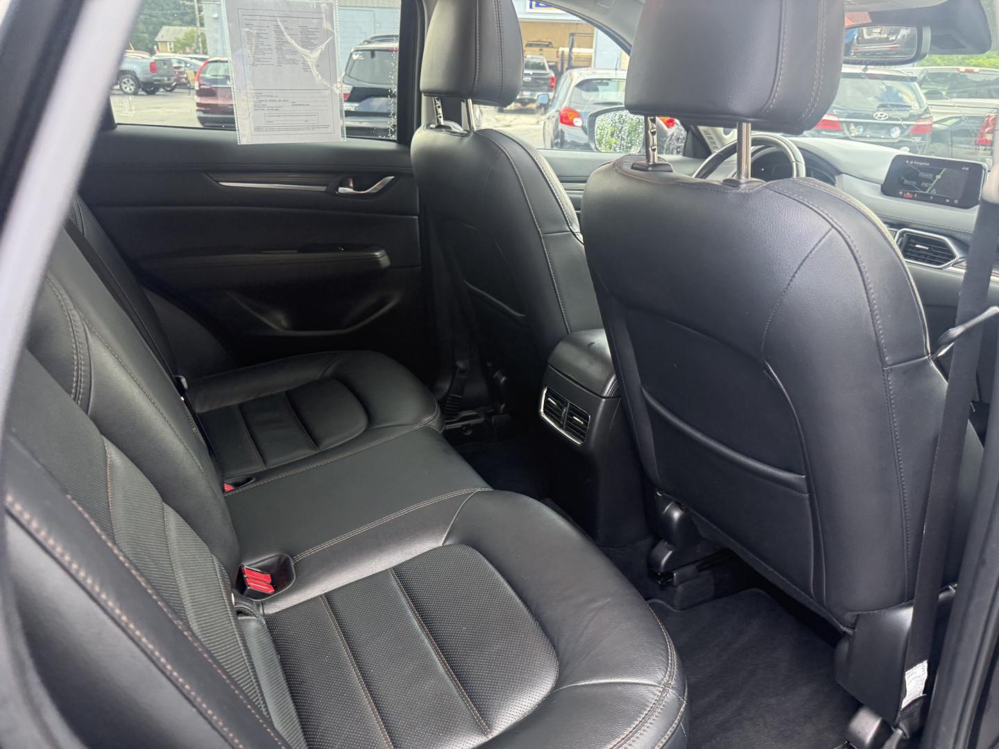2019 Black /Black Mazda CX-5 Grand Touring AWD (JM3KFBDM2K0) with an 2.5L I4 DOHC 16V engine, Automatic transmission, located at 11115 Chardon Rd. , Chardon, OH, 44024, (440) 214-9705, 41.580246, -81.241943 - 2019 Mazda CX-5 Grand Touring AWD – Premium Compact SUV with Leather, BOSE Sound, and Sporty Dynamics! This 2019 Mazda CX-5 Grand Touring AWD is a refined and engaging compact crossover that offers upscale comfort and fun-to-drive performance. Powered by a smooth 2.5L I4 engine paired with a resp- Photo#43