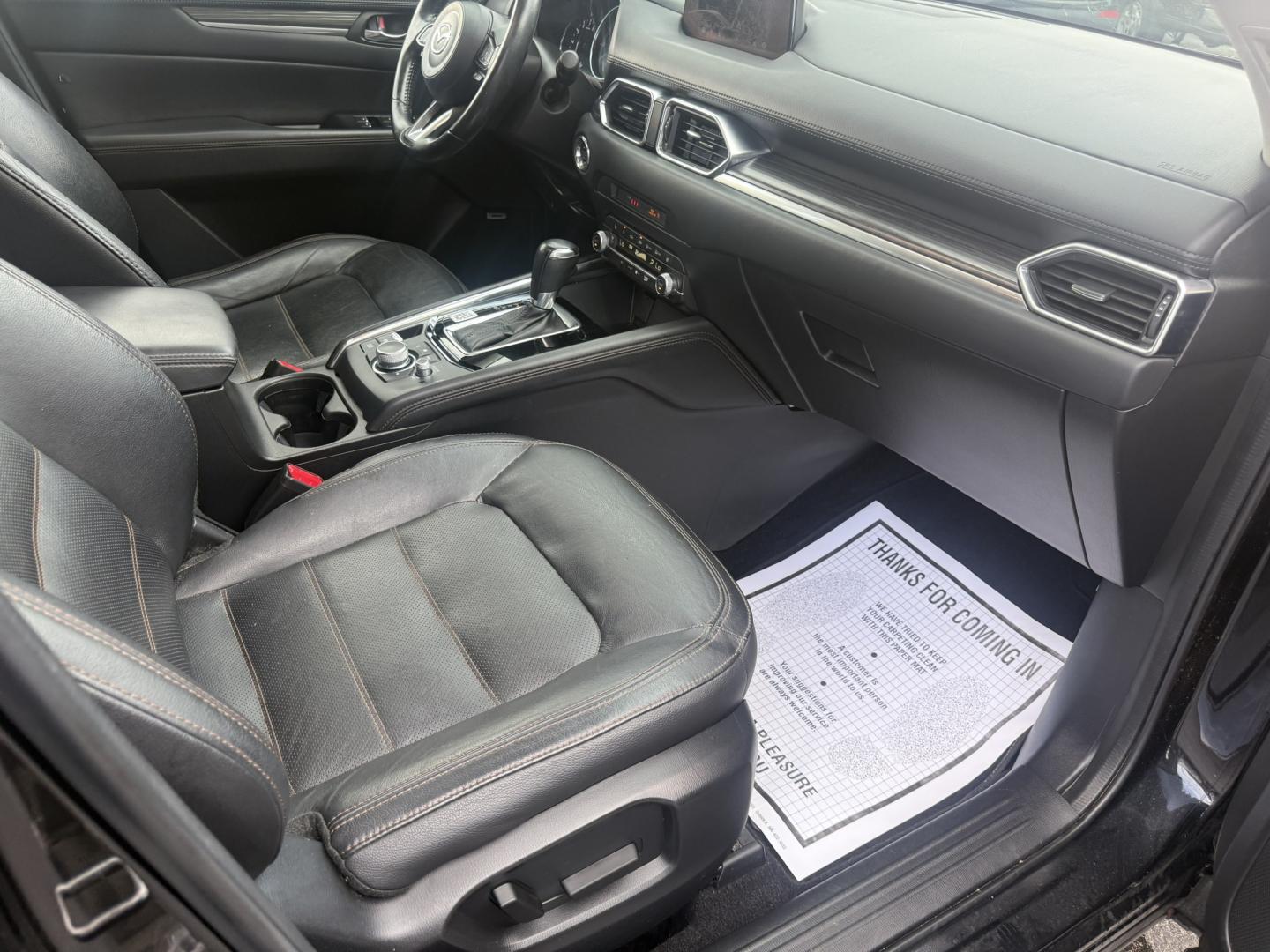 2019 Black /Black Mazda CX-5 Grand Touring AWD (JM3KFBDM2K0) with an 2.5L I4 DOHC 16V engine, Automatic transmission, located at 11115 Chardon Rd. , Chardon, OH, 44024, (440) 214-9705, 41.580246, -81.241943 - 2019 Mazda CX-5 Grand Touring AWD – Premium Compact SUV with Leather, BOSE Sound, and Sporty Dynamics! This 2019 Mazda CX-5 Grand Touring AWD is a refined and engaging compact crossover that offers upscale comfort and fun-to-drive performance. Powered by a smooth 2.5L I4 engine paired with a resp- Photo#45