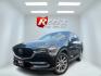 2019 Black /Black Mazda CX-5 Grand Touring AWD (JM3KFBDM2K0) with an 2.5L I4 DOHC 16V engine, Automatic transmission, located at 11115 Chardon Rd. , Chardon, OH, 44024, (440) 214-9705, 41.580246, -81.241943 - 2019 Mazda CX-5 Grand Touring AWD – Premium Compact SUV with Leather, BOSE Sound, and Sporty Dynamics! This 2019 Mazda CX-5 Grand Touring AWD is a refined and engaging compact crossover that offers upscale comfort and fun-to-drive performance. Powered by a smooth 2.5L I4 engine paired with a resp- Photo#0