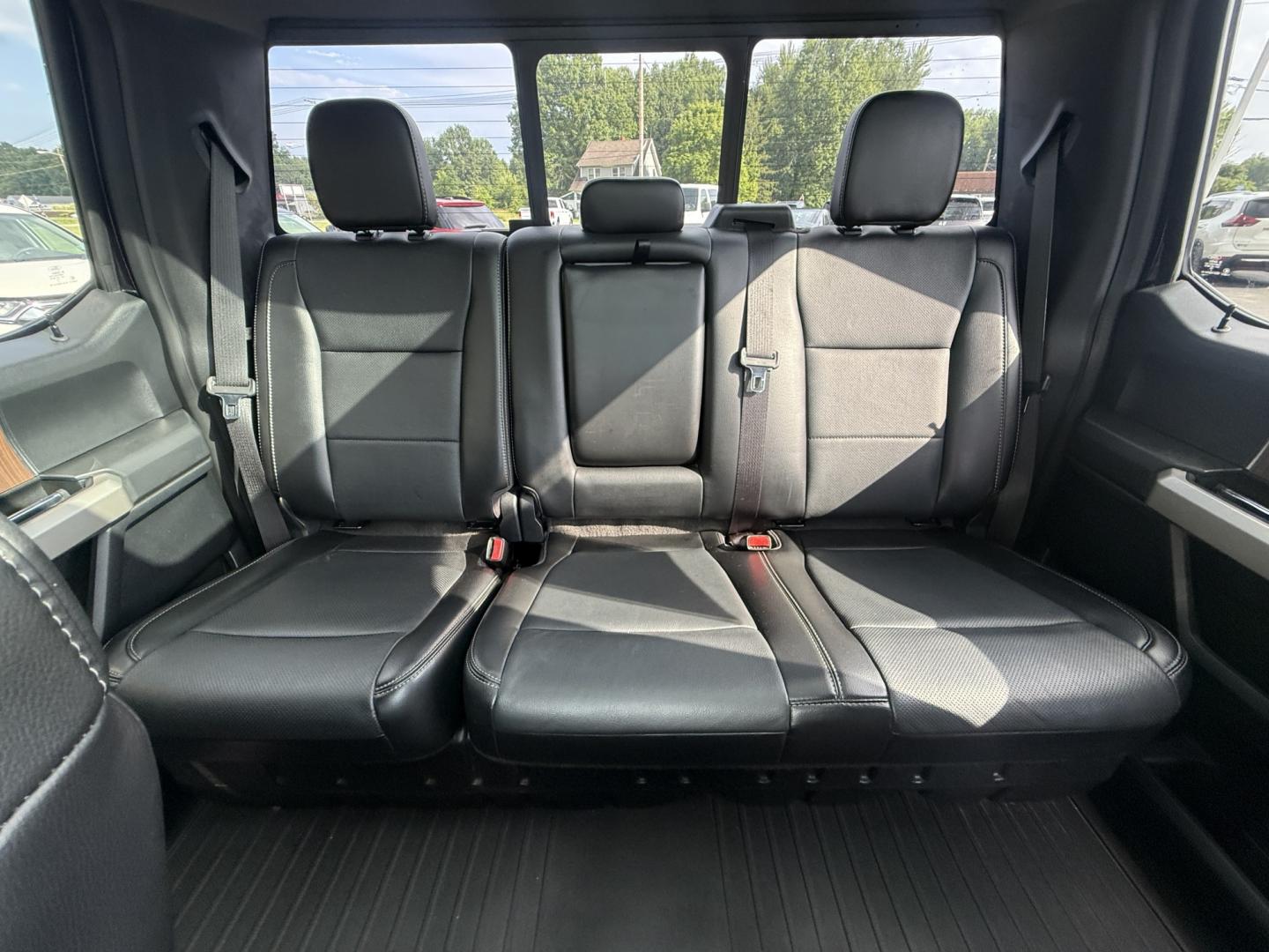 2017 Black /Black Ford F-150 Lariat SuperCrew 5.5-ft. Bed 4WD (1FTEW1EG6HF) with an 3.5L V6 Twin Turbo engine, Automatic transmission, located at 547 E. Main St., Orwell, OH, 44076, (440) 437-5893, 41.535435, -80.847855 - 2017 Ford F-150 Lariat Crew Cab 4WD – Loaded Luxury Truck with Twin-Turbo Power and Massive Towing! This 2017 Ford F-150 Lariat Crew Cab 4WD is a premium, well-equipped full-size truck that offers luxury comfort and serious capability. Powered by the potent 3.5L Twin-Turbo EcoBoost V6 engine pair- Photo#29