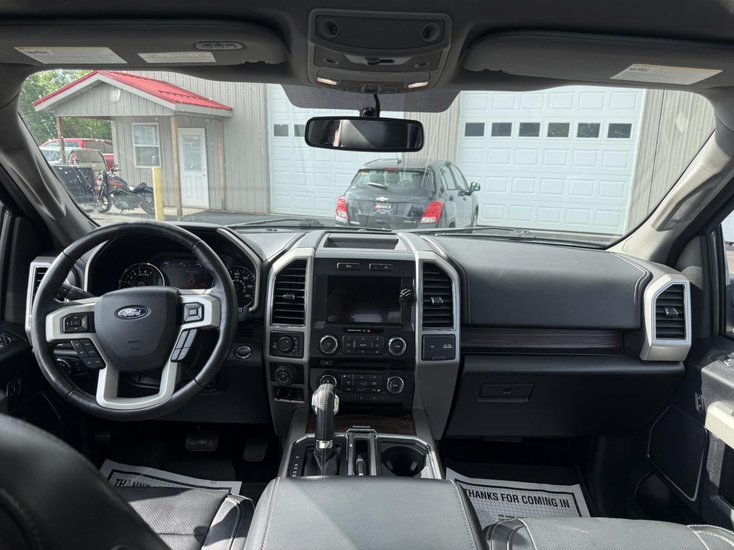 2017 Black /Black Ford F-150 Lariat SuperCrew 5.5-ft. Bed 4WD (1FTEW1EG6HF) with an 3.5L V6 Twin Turbo engine, Automatic transmission, located at 547 E. Main St., Orwell, OH, 44076, (440) 437-5893, 41.535435, -80.847855 - 2017 Ford F-150 Lariat Crew Cab 4WD – Loaded Luxury Truck with Twin-Turbo Power and Massive Towing! This 2017 Ford F-150 Lariat Crew Cab 4WD is a premium, well-equipped full-size truck that offers luxury comfort and serious capability. Powered by the potent 3.5L Twin-Turbo EcoBoost V6 engine pair- Photo#33