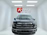 2017 Black /Black Ford F-150 Lariat SuperCrew 5.5-ft. Bed 4WD (1FTEW1EG6HF) with an 3.5L V6 Twin Turbo engine, Automatic transmission, located at 547 E. Main St., Orwell, OH, 44076, (440) 437-5893, 41.535435, -80.847855 - 2017 Ford F-150 Lariat Crew Cab 4WD – Loaded Luxury Truck with Twin-Turbo Power and Massive Towing! This 2017 Ford F-150 Lariat Crew Cab 4WD is a premium, well-equipped full-size truck that offers luxury comfort and serious capability. Powered by the potent 3.5L Twin-Turbo EcoBoost V6 engine pair- Photo#1