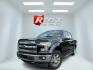 2017 Black /Black Ford F-150 Lariat SuperCrew 5.5-ft. Bed 4WD (1FTEW1EG6HF) with an 3.5L V6 Twin Turbo engine, Automatic transmission, located at 547 E. Main St., Orwell, OH, 44076, (440) 437-5893, 41.535435, -80.847855 - 2017 Ford F-150 Lariat Crew Cab 4WD – Loaded Luxury Truck with Twin-Turbo Power and Massive Towing! This 2017 Ford F-150 Lariat Crew Cab 4WD is a premium, well-equipped full-size truck that offers luxury comfort and serious capability. Powered by the potent 3.5L Twin-Turbo EcoBoost V6 engine pair- Photo#0