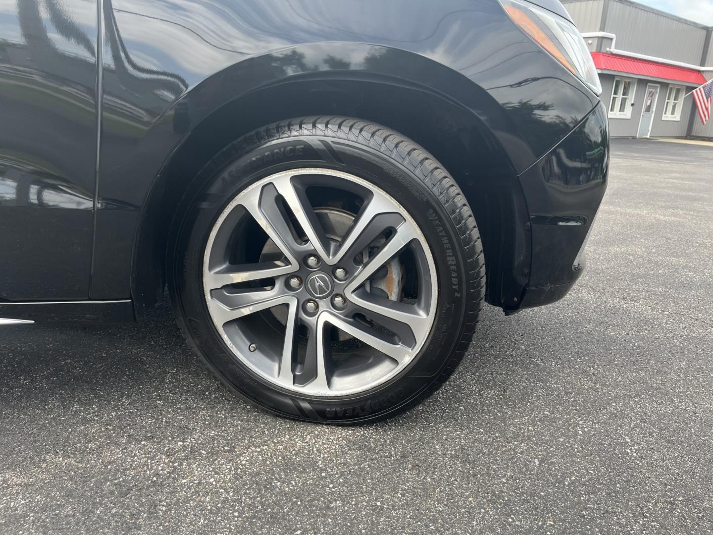 2017 Black /BLack Acura MDX Sport Hybrid SH-AWD w/Advance Package (5FRYD7H76HB) with an 3.0L V6 DOHC 24V HYBRID engine, Automatic transmission, located at 547 E. Main St., Orwell, OH, 44076, (440) 437-5893, 41.535435, -80.847855 - 2017 Acura MDX Sport Hybrid AWD – Luxury 3-Row Hybrid SUV with Strong Performance and Premium Features! This 2017 Acura MDX Sport Hybrid AWD is a refined and capable 3-row luxury SUV that combines hybrid efficiency with impressive performance. Powered by a smooth 3.0L V6 hybrid powertrain paired- Photo#4