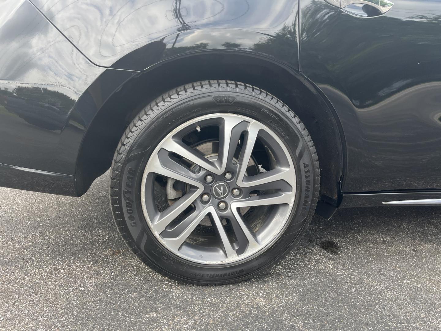 2017 Black /BLack Acura MDX Sport Hybrid SH-AWD w/Advance Package (5FRYD7H76HB) with an 3.0L V6 DOHC 24V HYBRID engine, Automatic transmission, located at 547 E. Main St., Orwell, OH, 44076, (440) 437-5893, 41.535435, -80.847855 - 2017 Acura MDX Sport Hybrid AWD – Luxury 3-Row Hybrid SUV with Strong Performance and Premium Features! This 2017 Acura MDX Sport Hybrid AWD is a refined and capable 3-row luxury SUV that combines hybrid efficiency with impressive performance. Powered by a smooth 3.0L V6 hybrid powertrain paired- Photo#7
