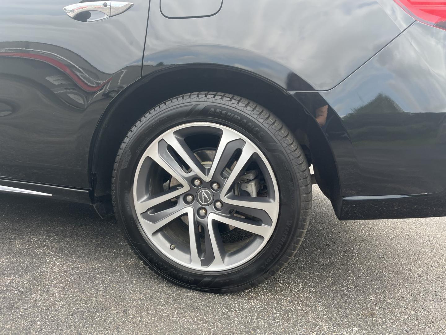 2017 Black /BLack Acura MDX Sport Hybrid SH-AWD w/Advance Package (5FRYD7H76HB) with an 3.0L V6 DOHC 24V HYBRID engine, Automatic transmission, located at 547 E. Main St., Orwell, OH, 44076, (440) 437-5893, 41.535435, -80.847855 - 2017 Acura MDX Sport Hybrid AWD – Luxury 3-Row Hybrid SUV with Strong Performance and Premium Features! This 2017 Acura MDX Sport Hybrid AWD is a refined and capable 3-row luxury SUV that combines hybrid efficiency with impressive performance. Powered by a smooth 3.0L V6 hybrid powertrain paired- Photo#10