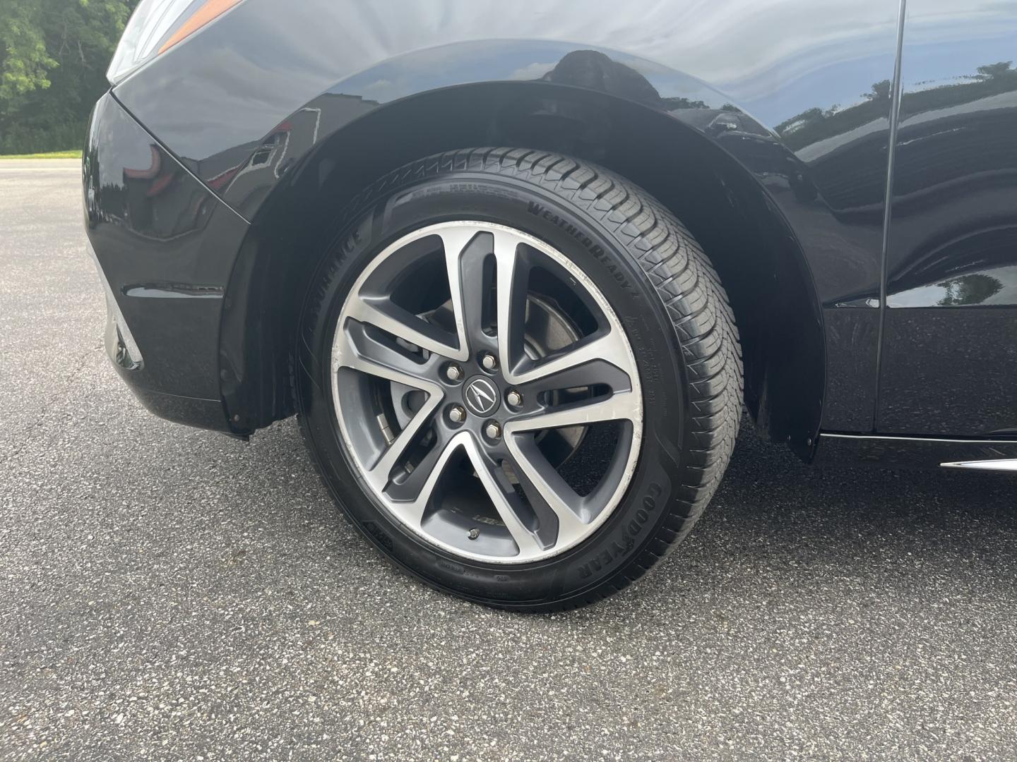 2017 Black /BLack Acura MDX Sport Hybrid SH-AWD w/Advance Package (5FRYD7H76HB) with an 3.0L V6 DOHC 24V HYBRID engine, Automatic transmission, located at 547 E. Main St., Orwell, OH, 44076, (440) 437-5893, 41.535435, -80.847855 - 2017 Acura MDX Sport Hybrid AWD – Luxury 3-Row Hybrid SUV with Strong Performance and Premium Features! This 2017 Acura MDX Sport Hybrid AWD is a refined and capable 3-row luxury SUV that combines hybrid efficiency with impressive performance. Powered by a smooth 3.0L V6 hybrid powertrain paired- Photo#12