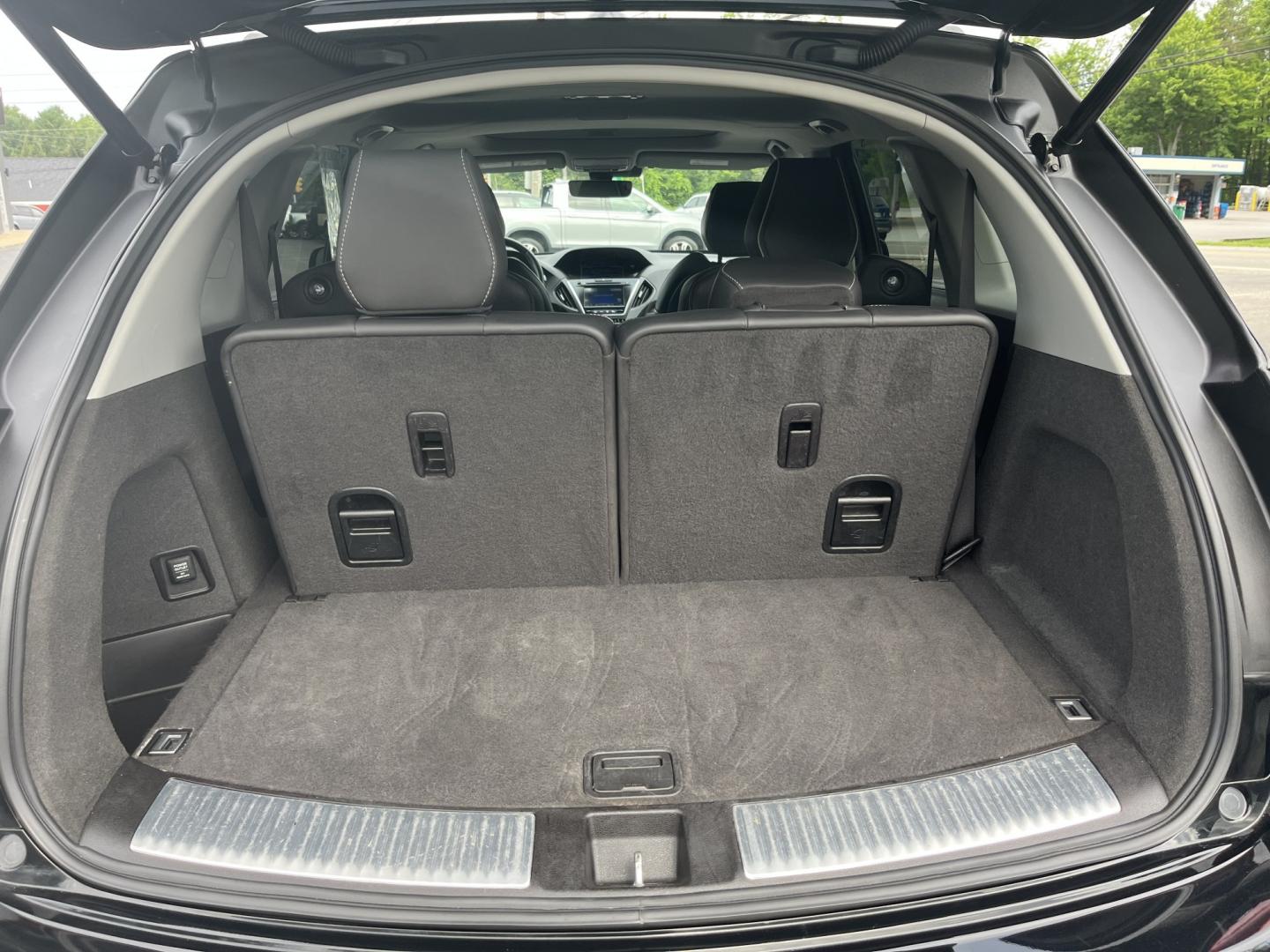 2017 Black /BLack Acura MDX Sport Hybrid SH-AWD w/Advance Package (5FRYD7H76HB) with an 3.0L V6 DOHC 24V HYBRID engine, Automatic transmission, located at 547 E. Main St., Orwell, OH, 44076, (440) 437-5893, 41.535435, -80.847855 - 2017 Acura MDX Sport Hybrid AWD – Luxury 3-Row Hybrid SUV with Strong Performance and Premium Features! This 2017 Acura MDX Sport Hybrid AWD is a refined and capable 3-row luxury SUV that combines hybrid efficiency with impressive performance. Powered by a smooth 3.0L V6 hybrid powertrain paired- Photo#14