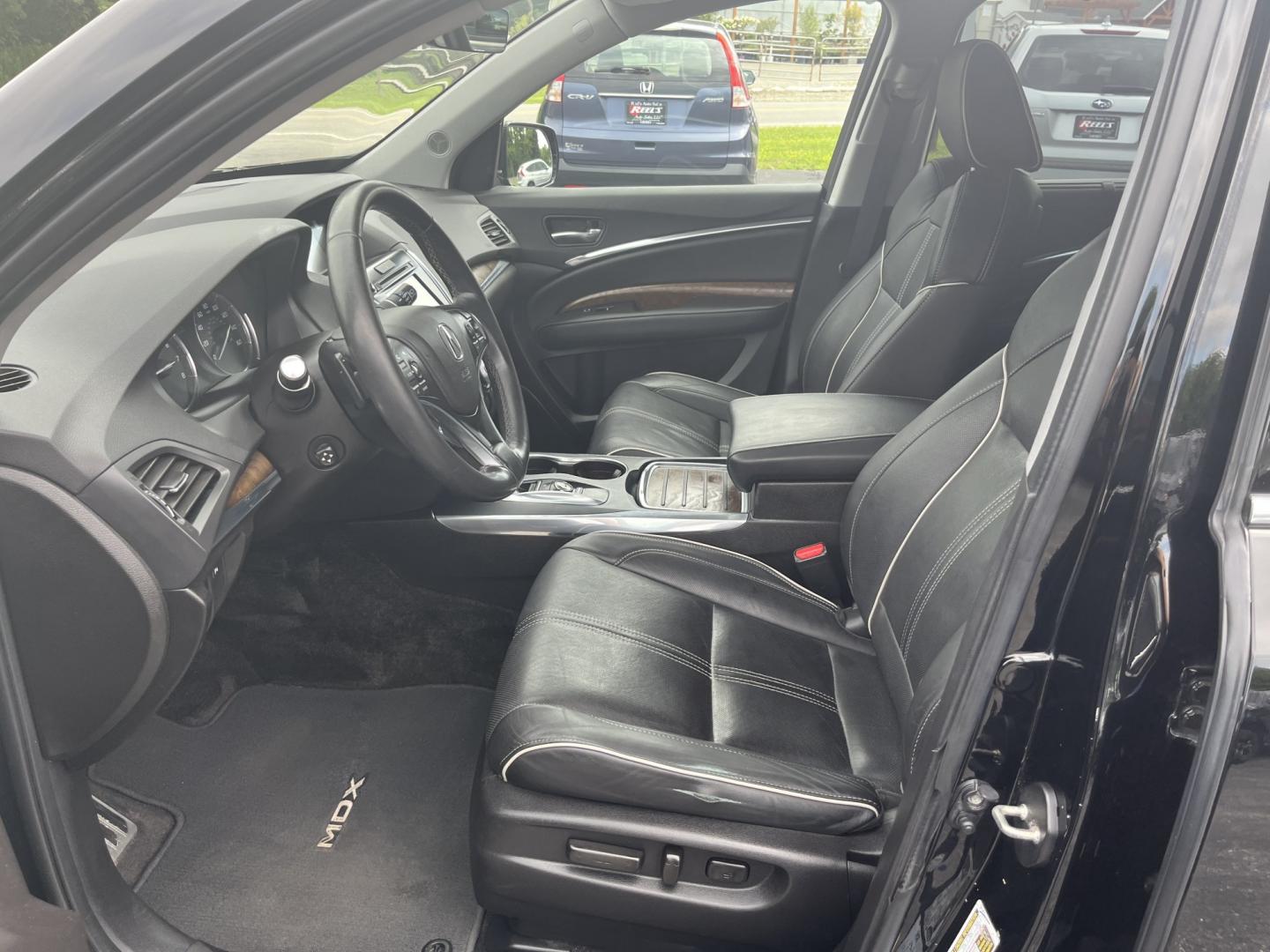 2017 Black /BLack Acura MDX Sport Hybrid SH-AWD w/Advance Package (5FRYD7H76HB) with an 3.0L V6 DOHC 24V HYBRID engine, Automatic transmission, located at 547 E. Main St., Orwell, OH, 44076, (440) 437-5893, 41.535435, -80.847855 - 2017 Acura MDX Sport Hybrid AWD – Luxury 3-Row Hybrid SUV with Strong Performance and Premium Features! This 2017 Acura MDX Sport Hybrid AWD is a refined and capable 3-row luxury SUV that combines hybrid efficiency with impressive performance. Powered by a smooth 3.0L V6 hybrid powertrain paired- Photo#21