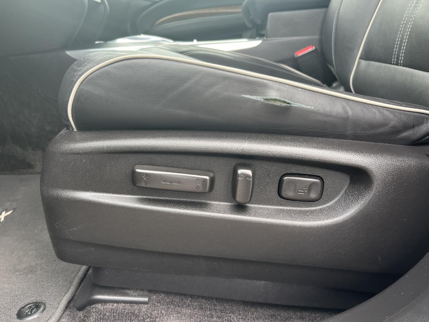 2017 Black /BLack Acura MDX Sport Hybrid SH-AWD w/Advance Package (5FRYD7H76HB) with an 3.0L V6 DOHC 24V HYBRID engine, Automatic transmission, located at 547 E. Main St., Orwell, OH, 44076, (440) 437-5893, 41.535435, -80.847855 - 2017 Acura MDX Sport Hybrid AWD – Luxury 3-Row Hybrid SUV with Strong Performance and Premium Features! This 2017 Acura MDX Sport Hybrid AWD is a refined and capable 3-row luxury SUV that combines hybrid efficiency with impressive performance. Powered by a smooth 3.0L V6 hybrid powertrain paired- Photo#22