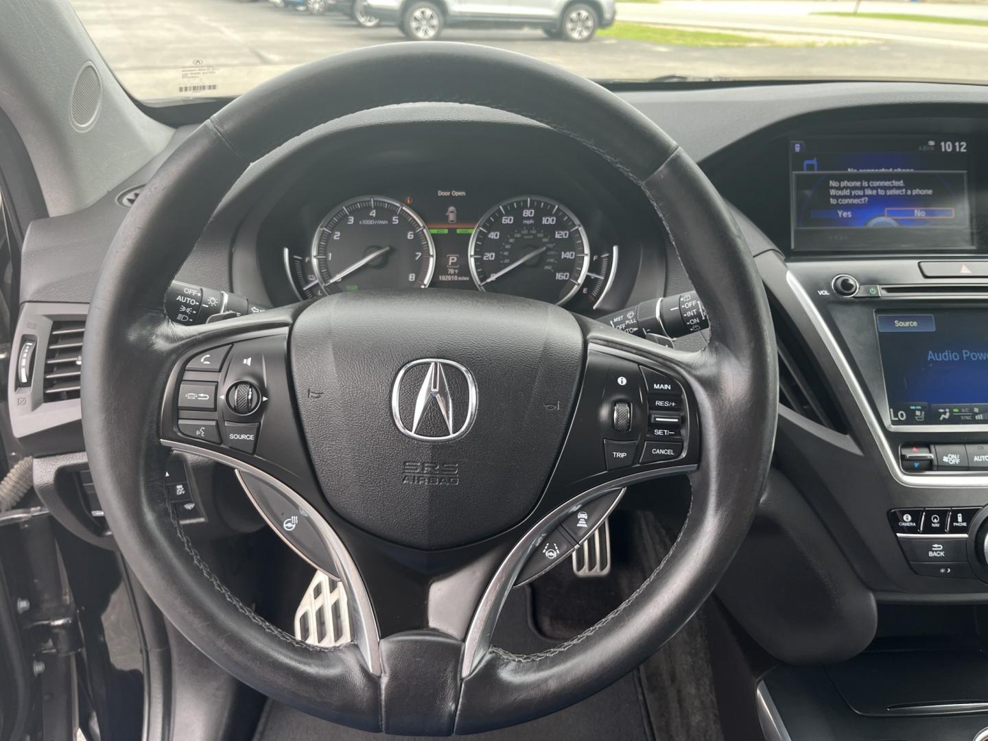 2017 Black /BLack Acura MDX Sport Hybrid SH-AWD w/Advance Package (5FRYD7H76HB) with an 3.0L V6 DOHC 24V HYBRID engine, Automatic transmission, located at 547 E. Main St., Orwell, OH, 44076, (440) 437-5893, 41.535435, -80.847855 - 2017 Acura MDX Sport Hybrid AWD – Luxury 3-Row Hybrid SUV with Strong Performance and Premium Features! This 2017 Acura MDX Sport Hybrid AWD is a refined and capable 3-row luxury SUV that combines hybrid efficiency with impressive performance. Powered by a smooth 3.0L V6 hybrid powertrain paired- Photo#23