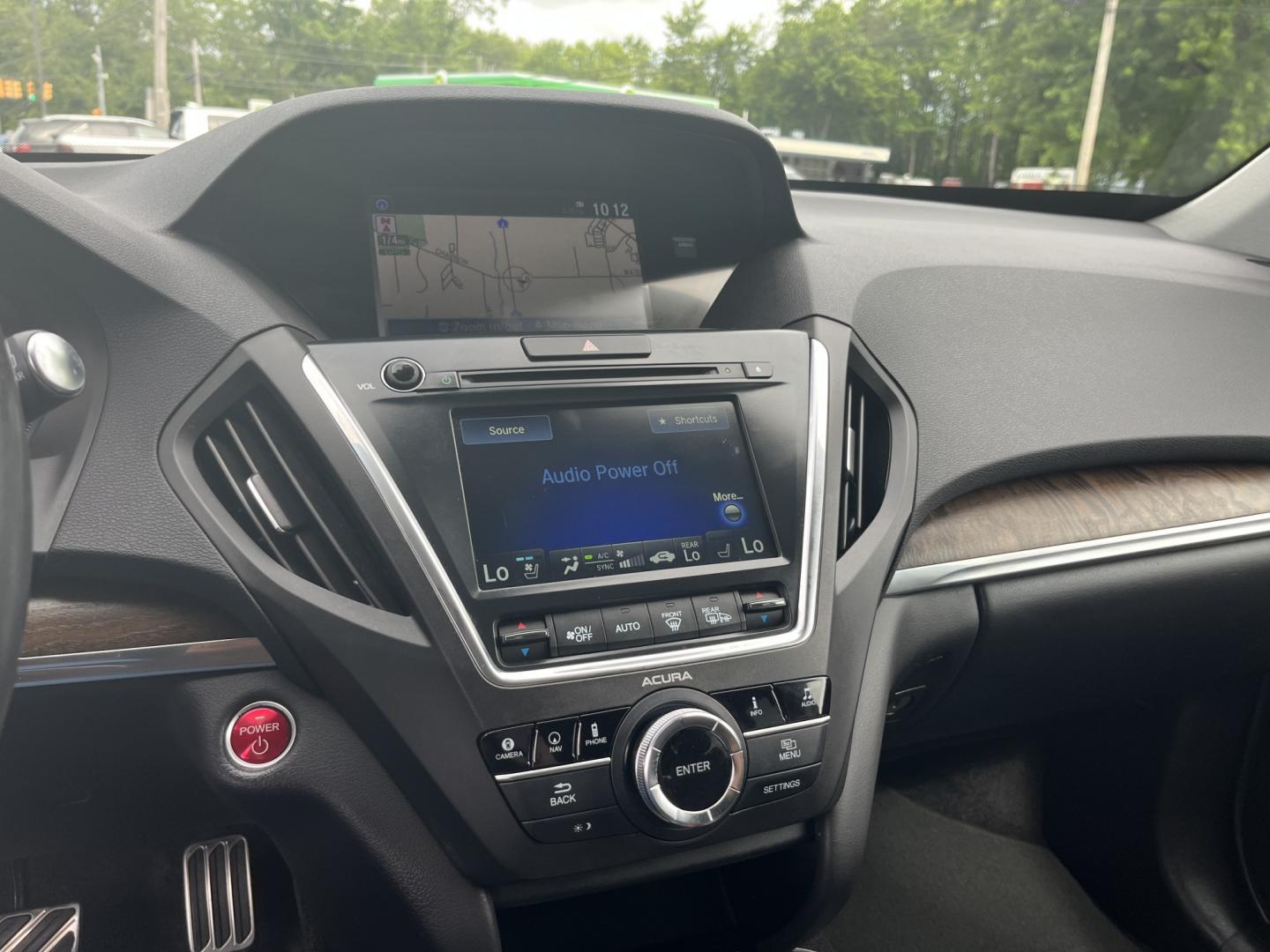 2017 Black /BLack Acura MDX Sport Hybrid SH-AWD w/Advance Package (5FRYD7H76HB) with an 3.0L V6 DOHC 24V HYBRID engine, Automatic transmission, located at 547 E. Main St., Orwell, OH, 44076, (440) 437-5893, 41.535435, -80.847855 - 2017 Acura MDX Sport Hybrid AWD – Luxury 3-Row Hybrid SUV with Strong Performance and Premium Features! This 2017 Acura MDX Sport Hybrid AWD is a refined and capable 3-row luxury SUV that combines hybrid efficiency with impressive performance. Powered by a smooth 3.0L V6 hybrid powertrain paired- Photo#27