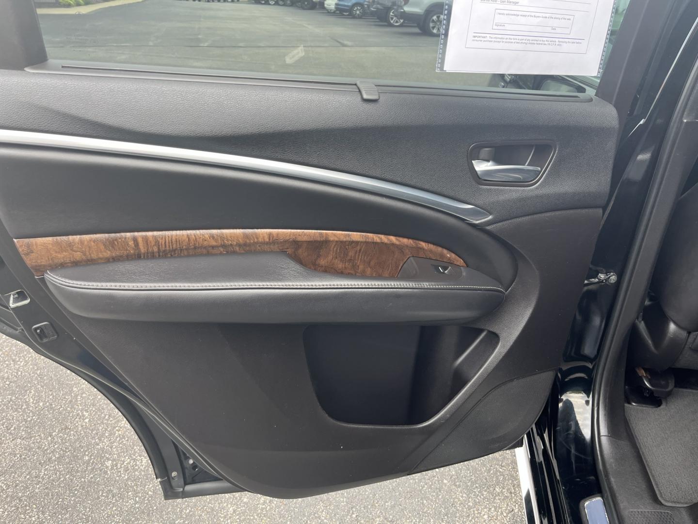 2017 Black /BLack Acura MDX Sport Hybrid SH-AWD w/Advance Package (5FRYD7H76HB) with an 3.0L V6 DOHC 24V HYBRID engine, Automatic transmission, located at 547 E. Main St., Orwell, OH, 44076, (440) 437-5893, 41.535435, -80.847855 - 2017 Acura MDX Sport Hybrid AWD – Luxury 3-Row Hybrid SUV with Strong Performance and Premium Features! This 2017 Acura MDX Sport Hybrid AWD is a refined and capable 3-row luxury SUV that combines hybrid efficiency with impressive performance. Powered by a smooth 3.0L V6 hybrid powertrain paired- Photo#34