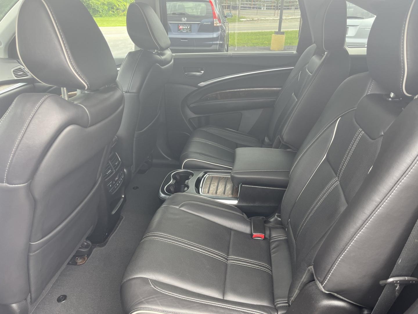2017 Black /BLack Acura MDX Sport Hybrid SH-AWD w/Advance Package (5FRYD7H76HB) with an 3.0L V6 DOHC 24V HYBRID engine, Automatic transmission, located at 547 E. Main St., Orwell, OH, 44076, (440) 437-5893, 41.535435, -80.847855 - 2017 Acura MDX Sport Hybrid AWD – Luxury 3-Row Hybrid SUV with Strong Performance and Premium Features! This 2017 Acura MDX Sport Hybrid AWD is a refined and capable 3-row luxury SUV that combines hybrid efficiency with impressive performance. Powered by a smooth 3.0L V6 hybrid powertrain paired- Photo#35
