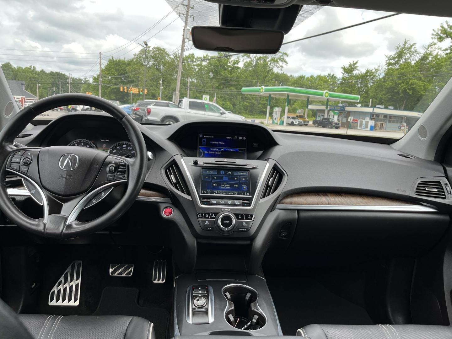 2017 Black /BLack Acura MDX Sport Hybrid SH-AWD w/Advance Package (5FRYD7H76HB) with an 3.0L V6 DOHC 24V HYBRID engine, Automatic transmission, located at 547 E. Main St., Orwell, OH, 44076, (440) 437-5893, 41.535435, -80.847855 - 2017 Acura MDX Sport Hybrid AWD – Luxury 3-Row Hybrid SUV with Strong Performance and Premium Features! This 2017 Acura MDX Sport Hybrid AWD is a refined and capable 3-row luxury SUV that combines hybrid efficiency with impressive performance. Powered by a smooth 3.0L V6 hybrid powertrain paired- Photo#37