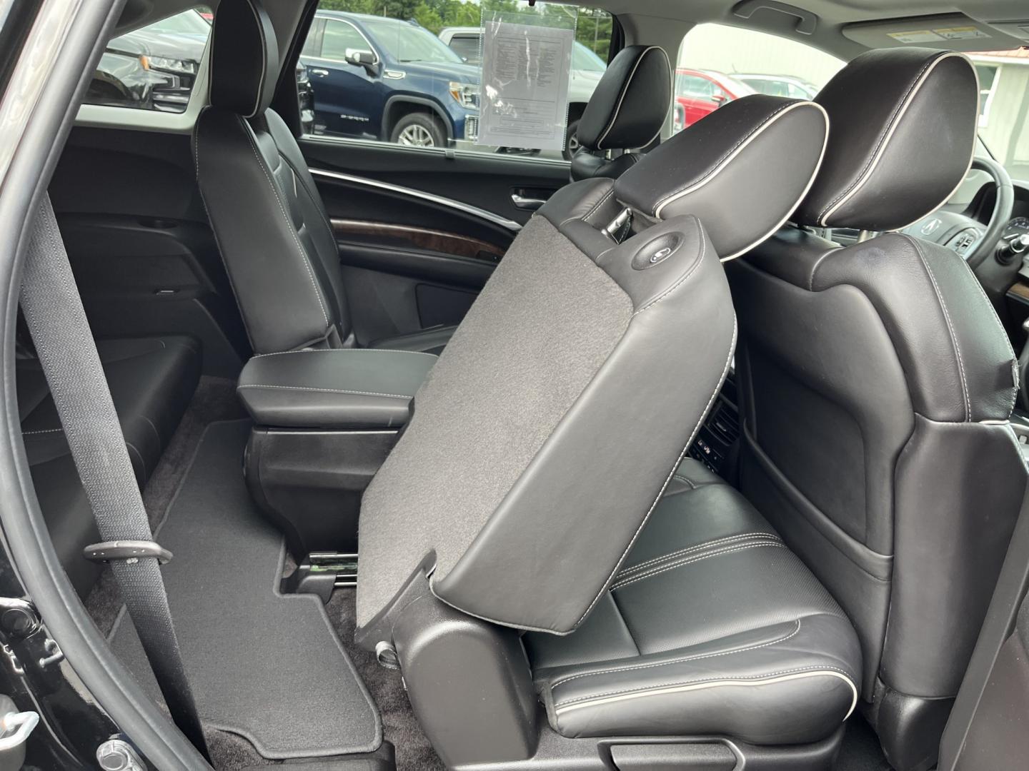 2017 Black /BLack Acura MDX Sport Hybrid SH-AWD w/Advance Package (5FRYD7H76HB) with an 3.0L V6 DOHC 24V HYBRID engine, Automatic transmission, located at 547 E. Main St., Orwell, OH, 44076, (440) 437-5893, 41.535435, -80.847855 - 2017 Acura MDX Sport Hybrid AWD – Luxury 3-Row Hybrid SUV with Strong Performance and Premium Features! This 2017 Acura MDX Sport Hybrid AWD is a refined and capable 3-row luxury SUV that combines hybrid efficiency with impressive performance. Powered by a smooth 3.0L V6 hybrid powertrain paired- Photo#41