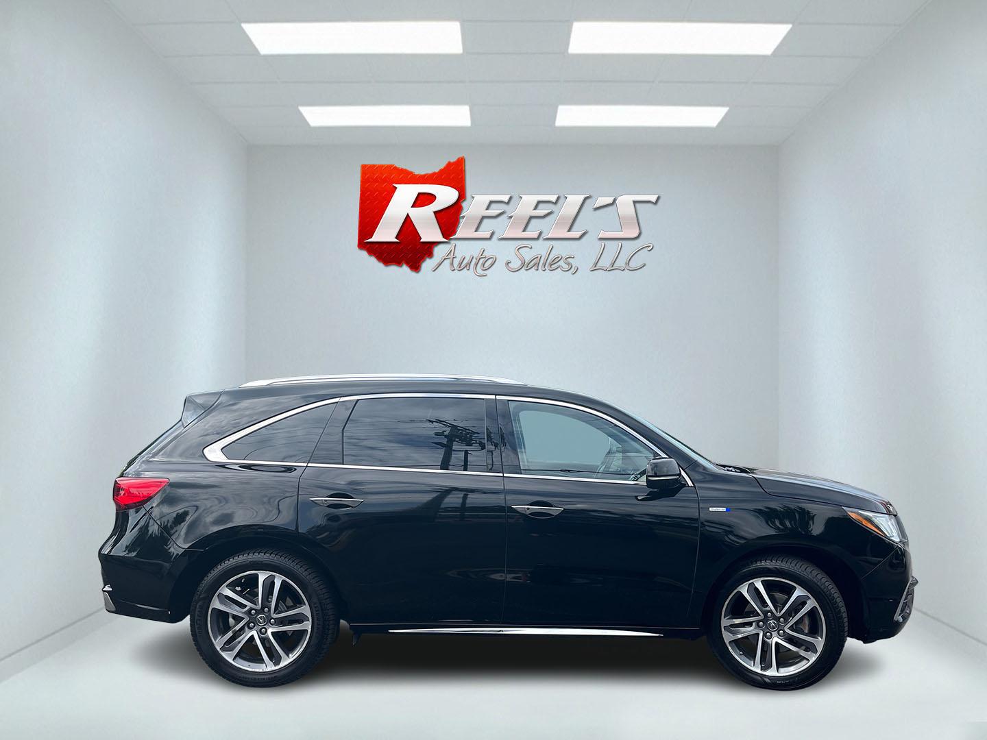 2017 Black /BLack Acura MDX Sport Hybrid SH-AWD w/Advance Package (5FRYD7H76HB) with an 3.0L V6 DOHC 24V HYBRID engine, Automatic transmission, located at 547 E. Main St., Orwell, OH, 44076, (440) 437-5893, 41.535435, -80.847855 - 2017 Acura MDX Sport Hybrid AWD – Luxury 3-Row Hybrid SUV with Strong Performance and Premium Features! This 2017 Acura MDX Sport Hybrid AWD is a refined and capable 3-row luxury SUV that combines hybrid efficiency with impressive performance. Powered by a smooth 3.0L V6 hybrid powertrain paired- Photo#5
