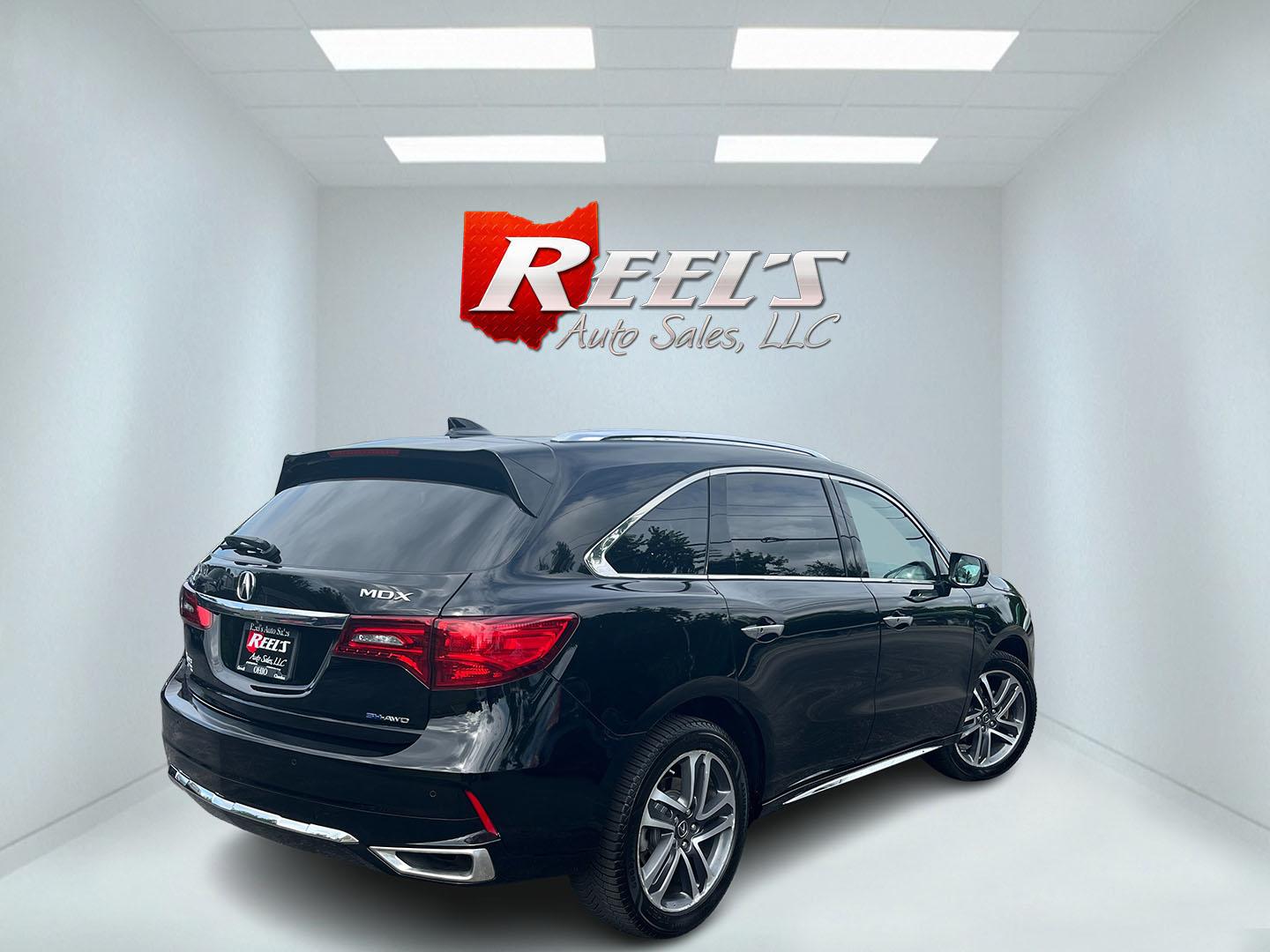 2017 Black /BLack Acura MDX Sport Hybrid SH-AWD w/Advance Package (5FRYD7H76HB) with an 3.0L V6 DOHC 24V HYBRID engine, Automatic transmission, located at 547 E. Main St., Orwell, OH, 44076, (440) 437-5893, 41.535435, -80.847855 - 2017 Acura MDX Sport Hybrid AWD – Luxury 3-Row Hybrid SUV with Strong Performance and Premium Features! This 2017 Acura MDX Sport Hybrid AWD is a refined and capable 3-row luxury SUV that combines hybrid efficiency with impressive performance. Powered by a smooth 3.0L V6 hybrid powertrain paired- Photo#6