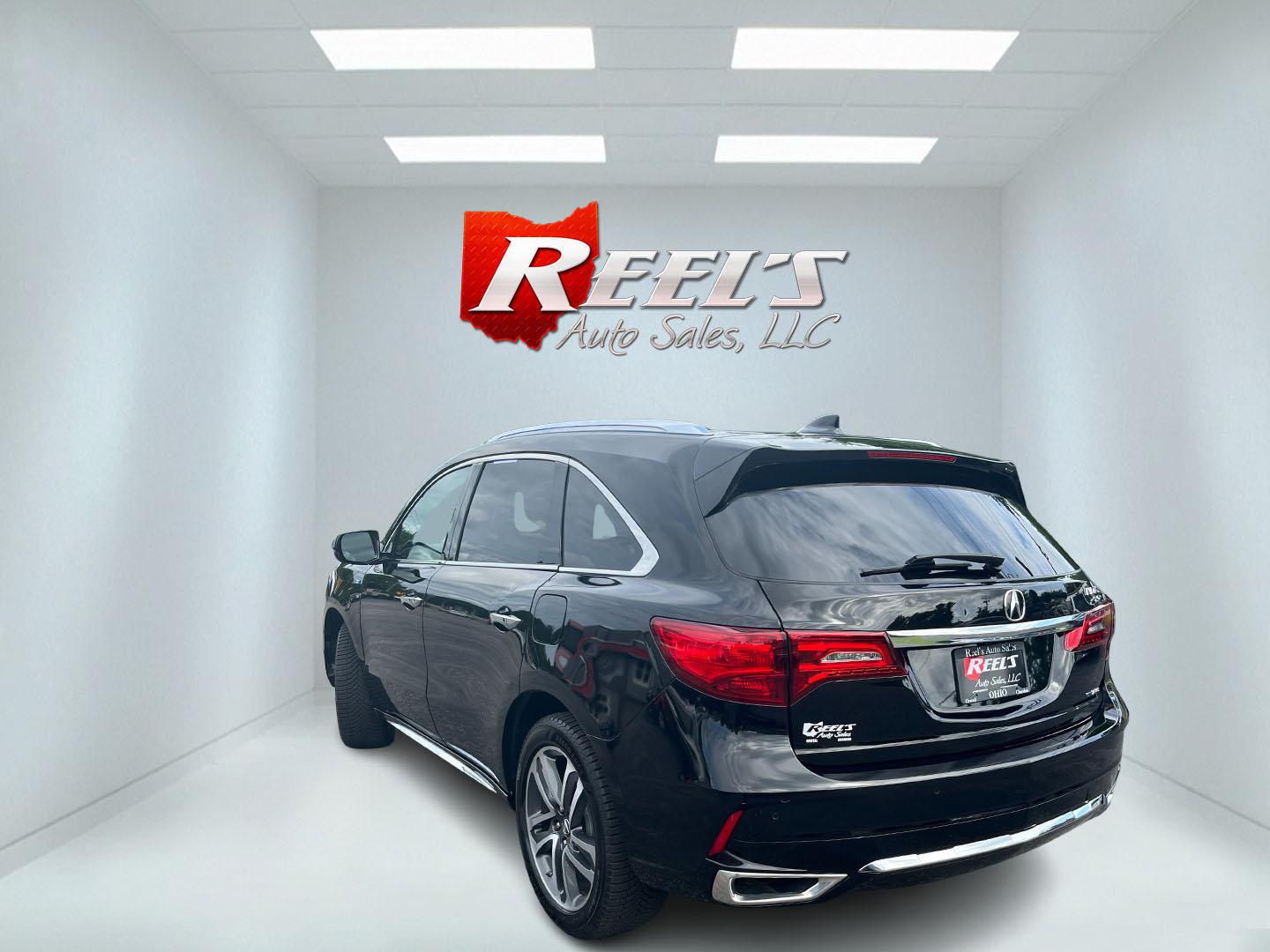 2017 Black /BLack Acura MDX Sport Hybrid SH-AWD w/Advance Package (5FRYD7H76HB) with an 3.0L V6 DOHC 24V HYBRID engine, Automatic transmission, located at 547 E. Main St., Orwell, OH, 44076, (440) 437-5893, 41.535435, -80.847855 - 2017 Acura MDX Sport Hybrid AWD – Luxury 3-Row Hybrid SUV with Strong Performance and Premium Features! This 2017 Acura MDX Sport Hybrid AWD is a refined and capable 3-row luxury SUV that combines hybrid efficiency with impressive performance. Powered by a smooth 3.0L V6 hybrid powertrain paired- Photo#9