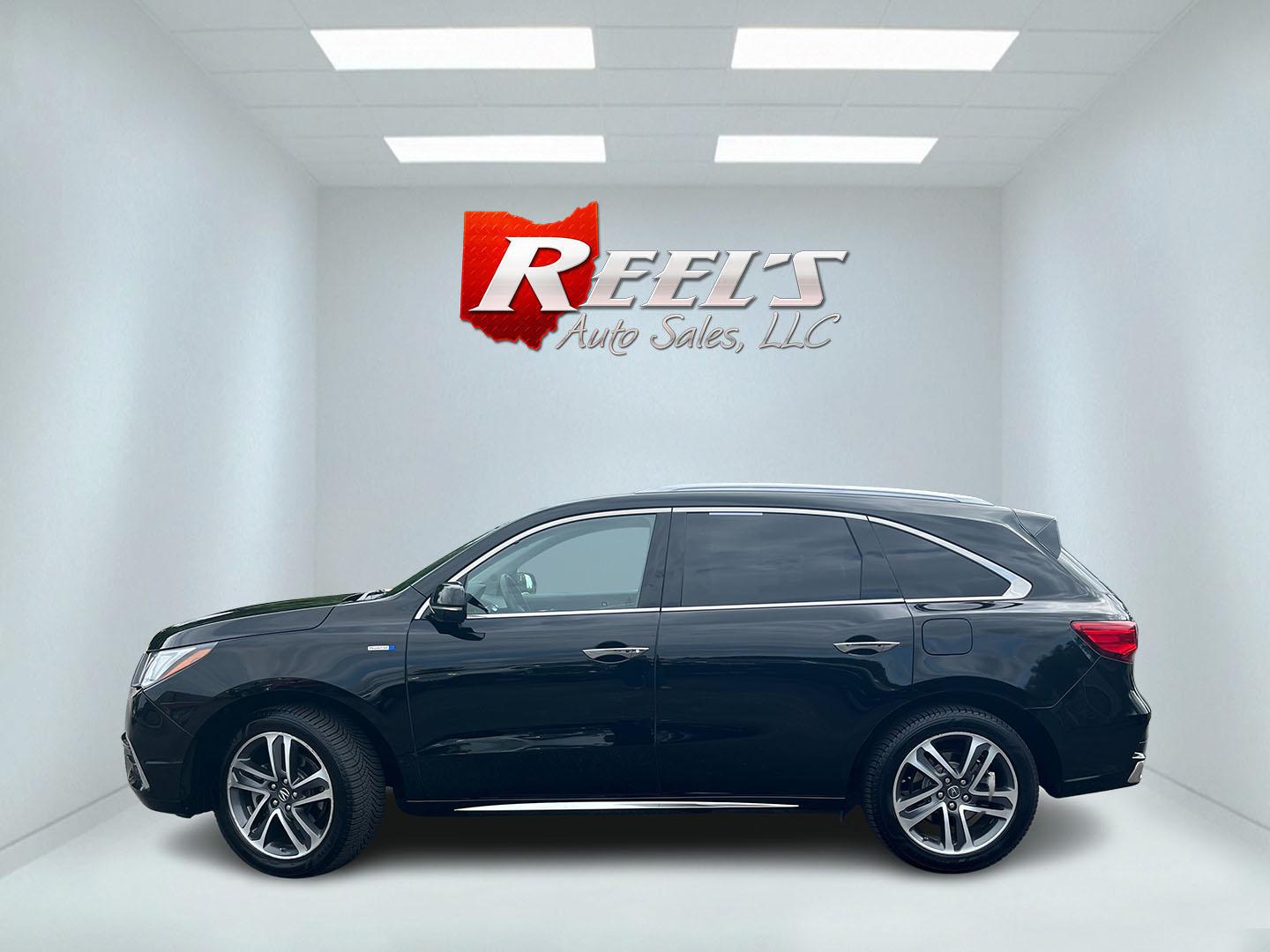 2017 Black /BLack Acura MDX Sport Hybrid SH-AWD w/Advance Package (5FRYD7H76HB) with an 3.0L V6 DOHC 24V HYBRID engine, Automatic transmission, located at 547 E. Main St., Orwell, OH, 44076, (440) 437-5893, 41.535435, -80.847855 - 2017 Acura MDX Sport Hybrid AWD – Luxury 3-Row Hybrid SUV with Strong Performance and Premium Features! This 2017 Acura MDX Sport Hybrid AWD is a refined and capable 3-row luxury SUV that combines hybrid efficiency with impressive performance. Powered by a smooth 3.0L V6 hybrid powertrain paired- Photo#11