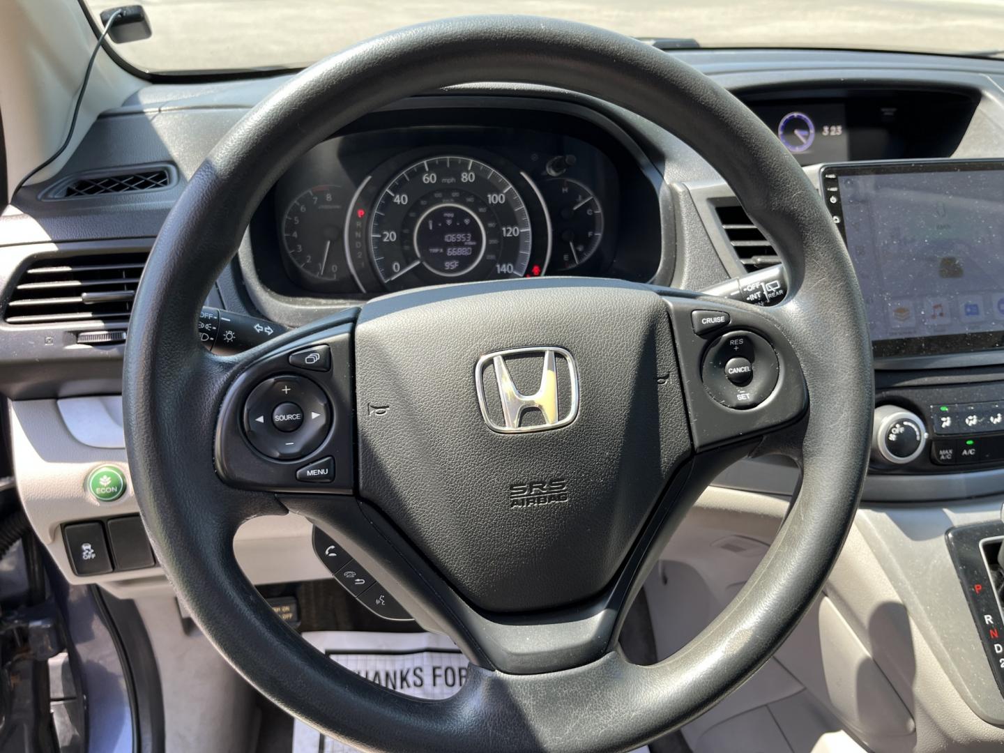 2012 Blue /Gray Honda CR-V LX 4WD 5-Speed AT (5J6RM4H36CL) with an 2.4L I4 DOHC 16V engine, Automatic transmission, located at 11115 Chardon Rd. , Chardon, OH, 44024, (440) 214-9705, 41.580246, -81.241943 - 2012 Honda CR-V LX AWD – Reliable Compact SUV with Great Tires and Modern Upgrades! This 2012 Honda CR-V LX AWD is a clean, reliable, and fuel-efficient compact SUV that’s perfect for daily driving and light adventures. Powered by a smooth 2.4L I4 engine paired with a durable 5-speed automatic- Photo#17