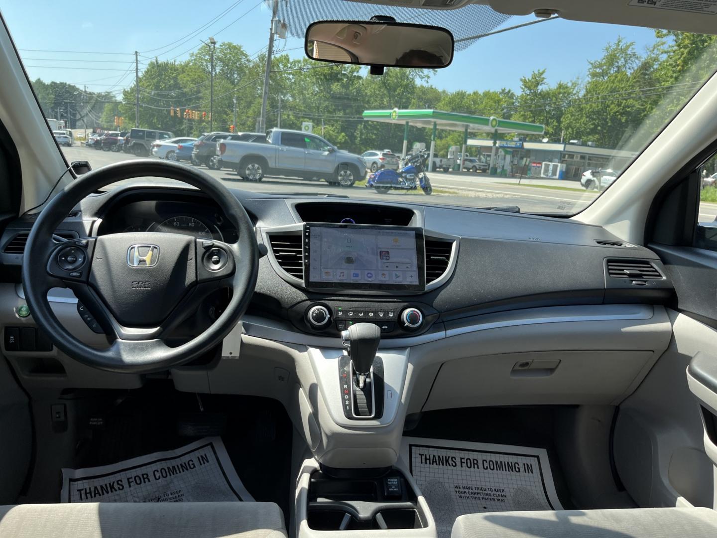 2012 Blue /Gray Honda CR-V LX 4WD 5-Speed AT (5J6RM4H36CL) with an 2.4L I4 DOHC 16V engine, Automatic transmission, located at 11115 Chardon Rd. , Chardon, OH, 44024, (440) 214-9705, 41.580246, -81.241943 - 2012 Honda CR-V LX AWD – Reliable Compact SUV with Great Tires and Modern Upgrades! This 2012 Honda CR-V LX AWD is a clean, reliable, and fuel-efficient compact SUV that’s perfect for daily driving and light adventures. Powered by a smooth 2.4L I4 engine paired with a durable 5-speed automatic- Photo#27