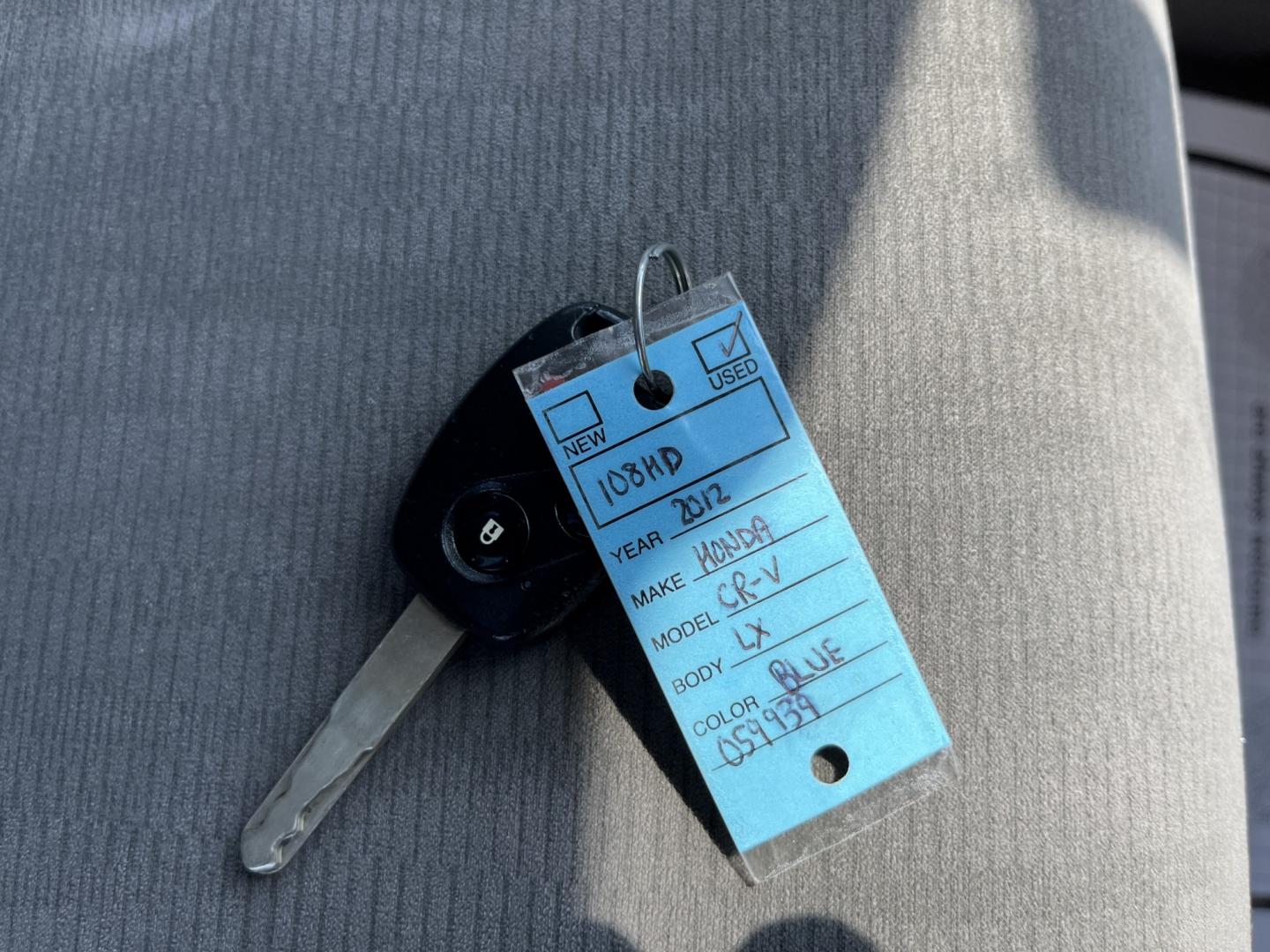 2012 Blue /Gray Honda CR-V LX 4WD 5-Speed AT (5J6RM4H36CL) with an 2.4L I4 DOHC 16V engine, Automatic transmission, located at 11115 Chardon Rd. , Chardon, OH, 44024, (440) 214-9705, 41.580246, -81.241943 - 2012 Honda CR-V LX AWD – Reliable Compact SUV with Great Tires and Modern Upgrades! This 2012 Honda CR-V LX AWD is a clean, reliable, and fuel-efficient compact SUV that’s perfect for daily driving and light adventures. Powered by a smooth 2.4L I4 engine paired with a durable 5-speed automatic- Photo#32