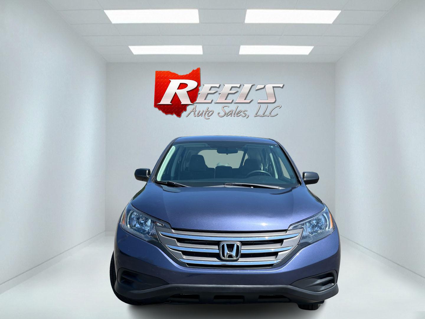 2012 Blue /Gray Honda CR-V LX 4WD 5-Speed AT (5J6RM4H36CL) with an 2.4L I4 DOHC 16V engine, Automatic transmission, located at 11115 Chardon Rd. , Chardon, OH, 44024, (440) 214-9705, 41.580246, -81.241943 - 2012 Honda CR-V LX AWD – Reliable Compact SUV with Great Tires and Modern Upgrades! This 2012 Honda CR-V LX AWD is a clean, reliable, and fuel-efficient compact SUV that’s perfect for daily driving and light adventures. Powered by a smooth 2.4L I4 engine paired with a durable 5-speed automatic- Photo#1