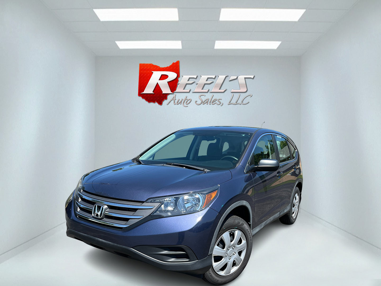 photo of 2012 Honda CR-V LX 4WD 5-Speed AT