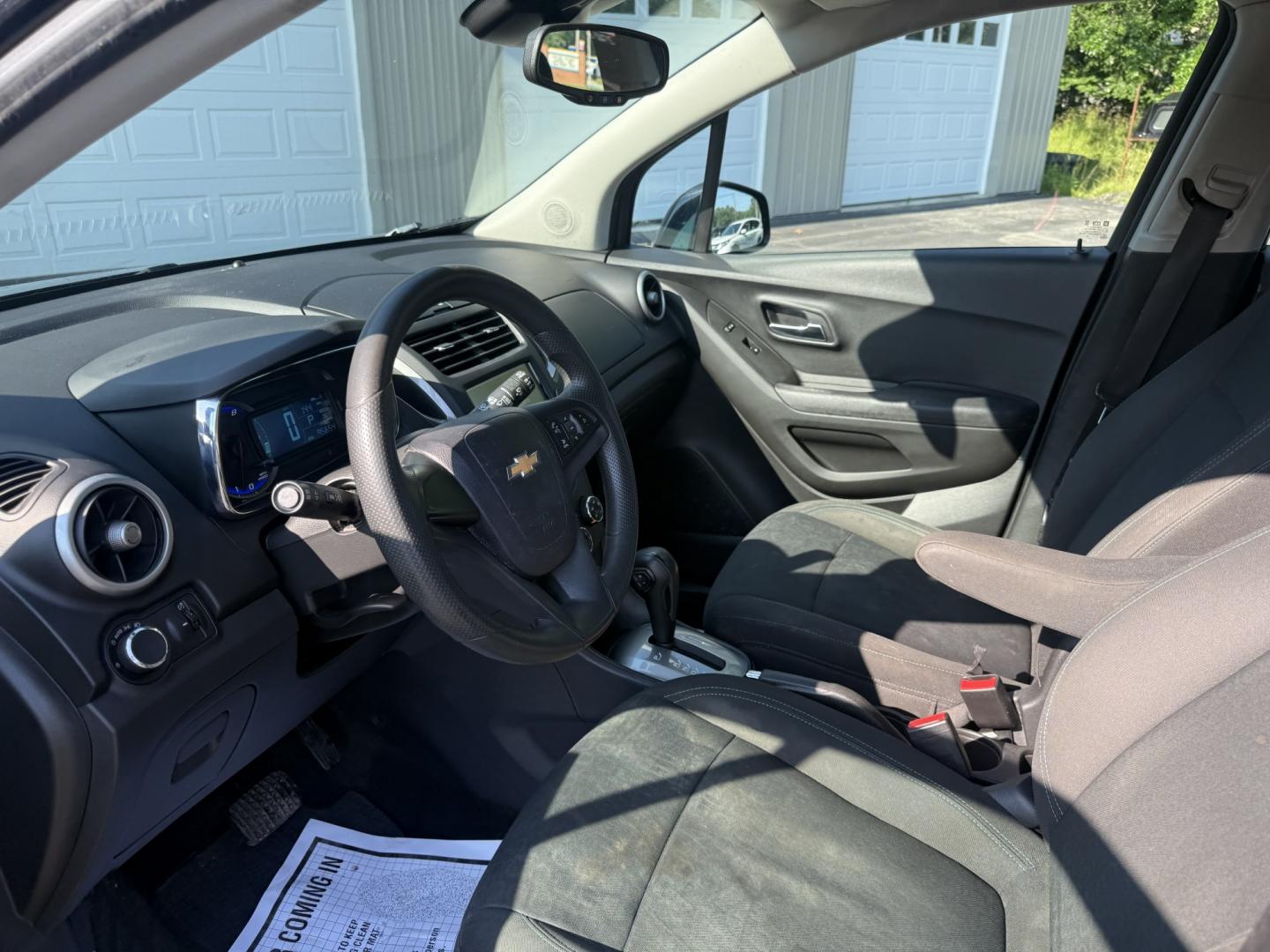 2015 Black /Black Chevrolet Trax LS FWD (KL7CJKSB2FB) with an 1.4L I4 DOHC 16V Turbo engine, Automatic transmission, located at 547 E. Main St., Orwell, OH, 44076, (440) 437-5893, 41.535435, -80.847855 - 2015 Chevrolet Trax LS FWD – Efficient Compact Crossover with Modern Convenience! This 2015 Chevrolet Trax LS FWD is a practical and fuel-efficient compact crossover that’s perfect for daily commuting and easy city driving. Powered by a peppy 1.4L Turbocharged EcoTec I4 engine paired with a smo- Photo#7