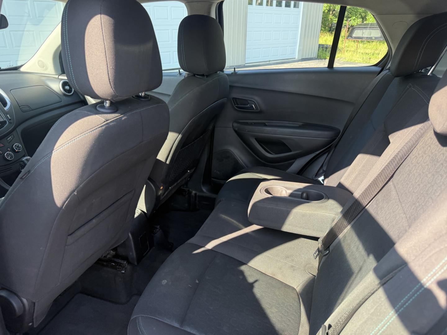 2015 Black /Black Chevrolet Trax LS FWD (KL7CJKSB2FB) with an 1.4L I4 DOHC 16V Turbo engine, Automatic transmission, located at 547 E. Main St., Orwell, OH, 44076, (440) 437-5893, 41.535435, -80.847855 - 2015 Chevrolet Trax LS FWD – Efficient Compact Crossover with Modern Convenience! This 2015 Chevrolet Trax LS FWD is a practical and fuel-efficient compact crossover that’s perfect for daily commuting and easy city driving. Powered by a peppy 1.4L Turbocharged EcoTec I4 engine paired with a smo- Photo#19