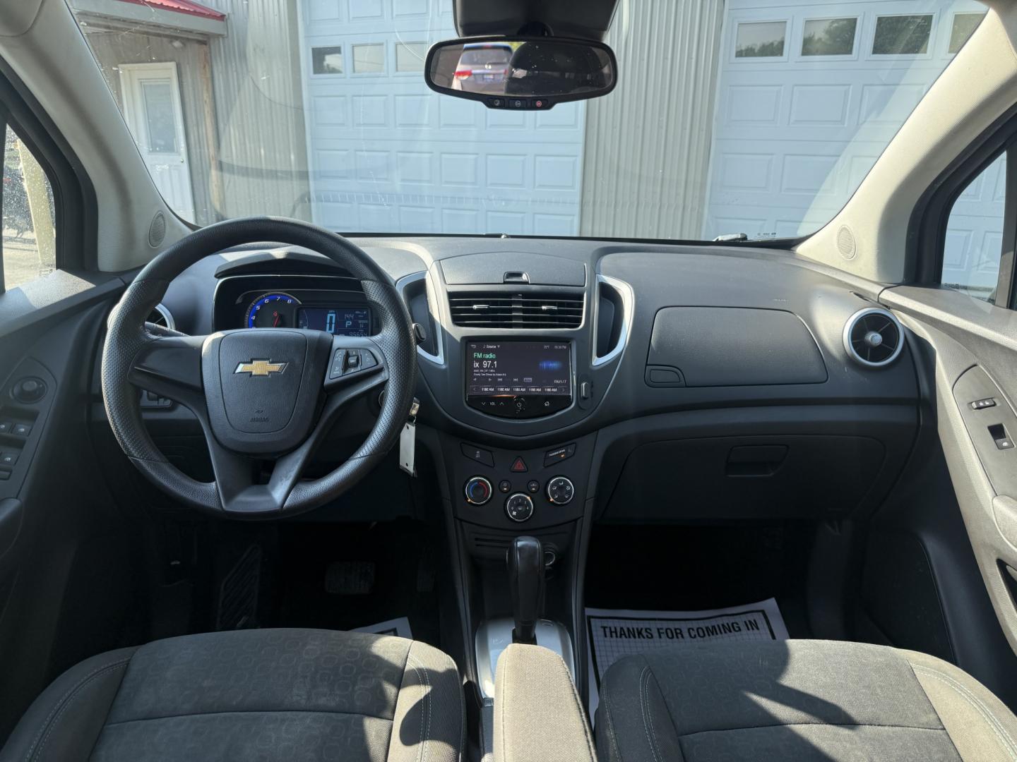 2015 Black /Black Chevrolet Trax LS FWD (KL7CJKSB2FB) with an 1.4L I4 DOHC 16V Turbo engine, Automatic transmission, located at 547 E. Main St., Orwell, OH, 44076, (440) 437-5893, 41.535435, -80.847855 - 2015 Chevrolet Trax LS FWD – Efficient Compact Crossover with Modern Convenience! This 2015 Chevrolet Trax LS FWD is a practical and fuel-efficient compact crossover that’s perfect for daily commuting and easy city driving. Powered by a peppy 1.4L Turbocharged EcoTec I4 engine paired with a smo- Photo#20