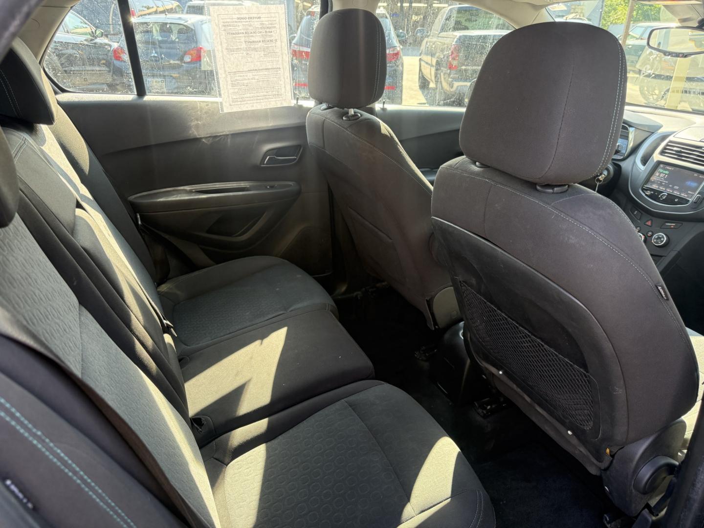 2015 Black /Black Chevrolet Trax LS FWD (KL7CJKSB2FB) with an 1.4L I4 DOHC 16V Turbo engine, Automatic transmission, located at 547 E. Main St., Orwell, OH, 44076, (440) 437-5893, 41.535435, -80.847855 - 2015 Chevrolet Trax LS FWD – Efficient Compact Crossover with Modern Convenience! This 2015 Chevrolet Trax LS FWD is a practical and fuel-efficient compact crossover that’s perfect for daily commuting and easy city driving. Powered by a peppy 1.4L Turbocharged EcoTec I4 engine paired with a smo- Photo#34