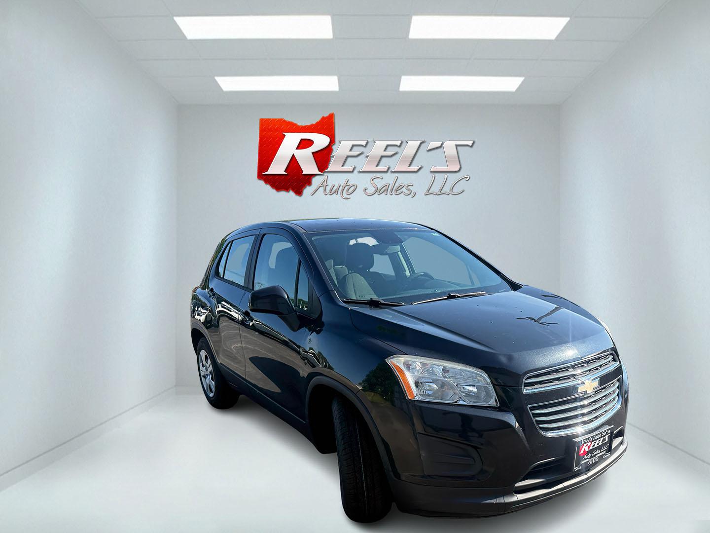 2015 Black /Black Chevrolet Trax LS FWD (KL7CJKSB2FB) with an 1.4L I4 DOHC 16V Turbo engine, Automatic transmission, located at 547 E. Main St., Orwell, OH, 44076, (440) 437-5893, 41.535435, -80.847855 - 2015 Chevrolet Trax LS FWD – Efficient Compact Crossover with Modern Convenience! This 2015 Chevrolet Trax LS FWD is a practical and fuel-efficient compact crossover that’s perfect for daily commuting and easy city driving. Powered by a peppy 1.4L Turbocharged EcoTec I4 engine paired with a smo- Photo#2